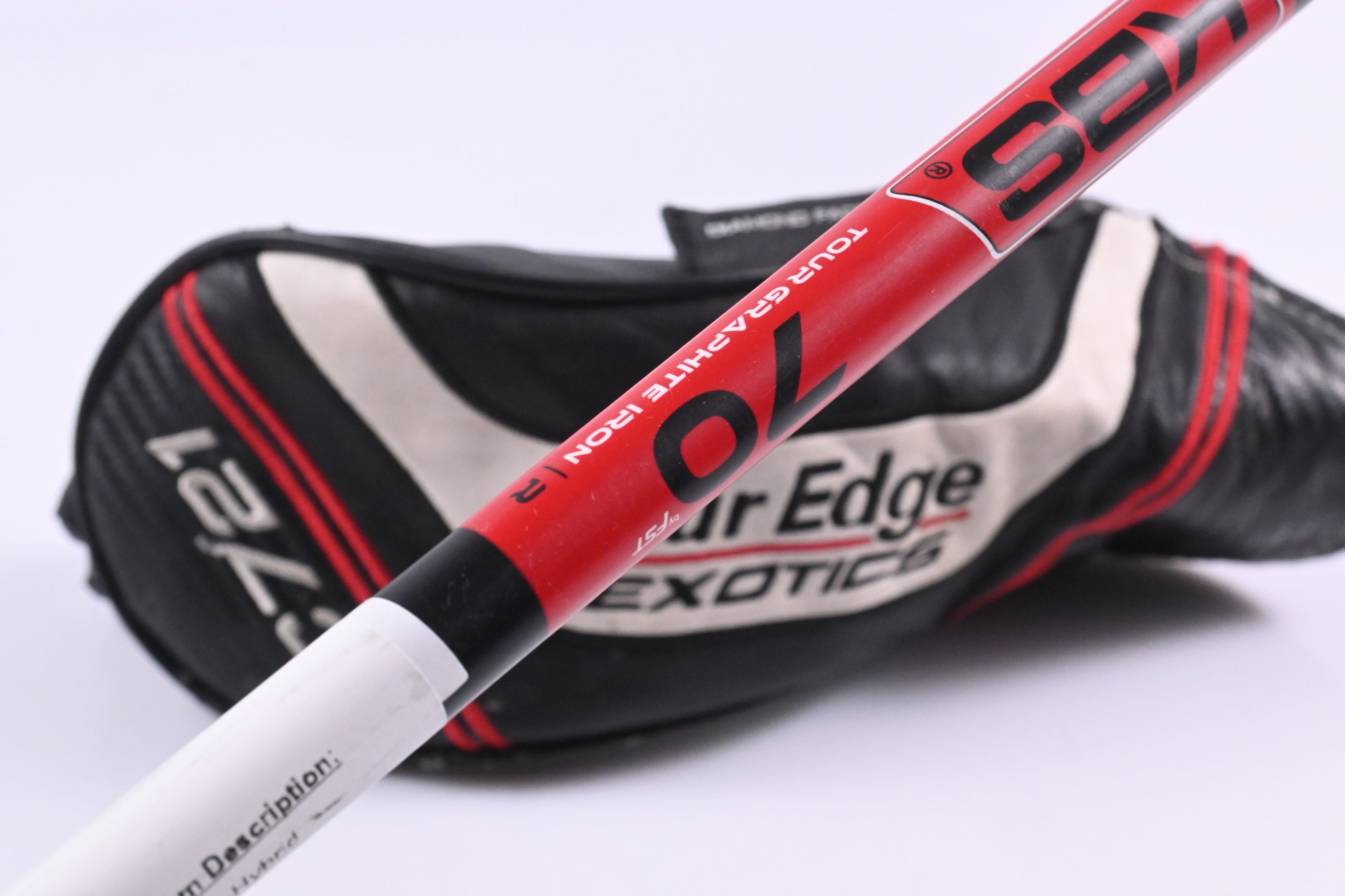 Tour Edge C721 #4 Hybrid / 22 Degree / Regular Flex KBS Tour Graphite Iron 70