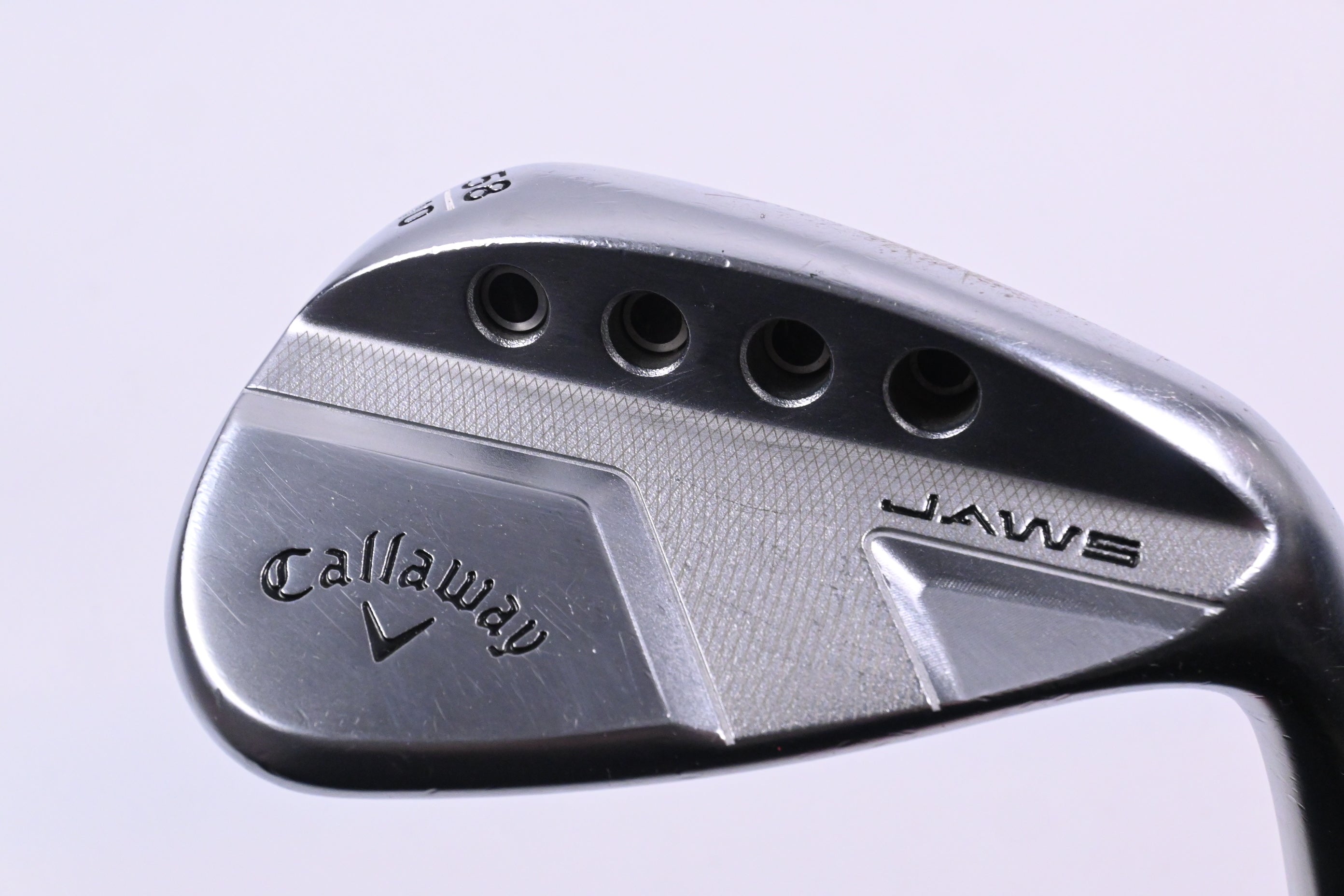 Callaway Jaws Full Toe Lob Wedge / 58 Degree / Wedge Flex Dynamic Gold Spinner