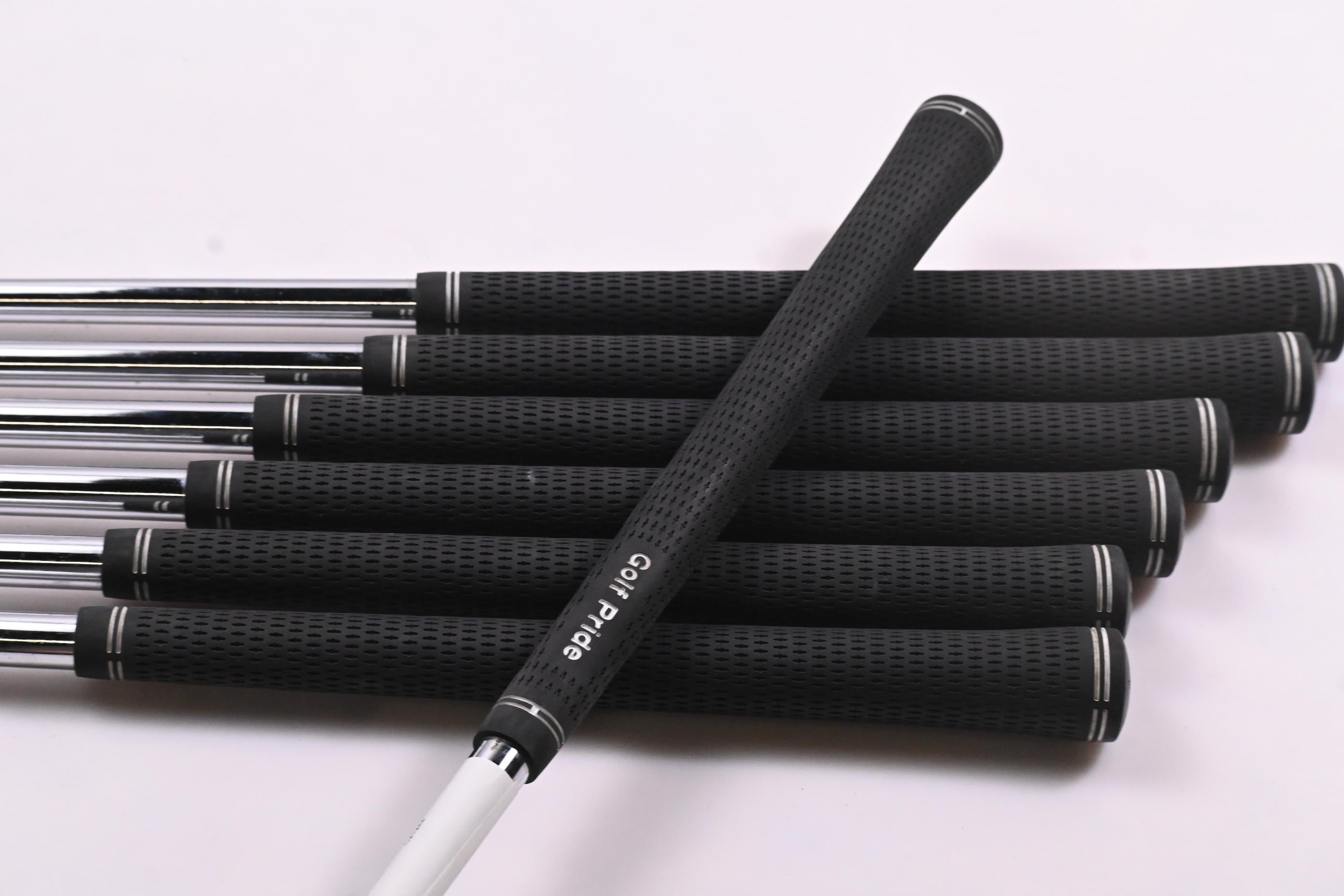 Left Hand Caley Irons / 4-PW / Regular Flex Steel Shafts