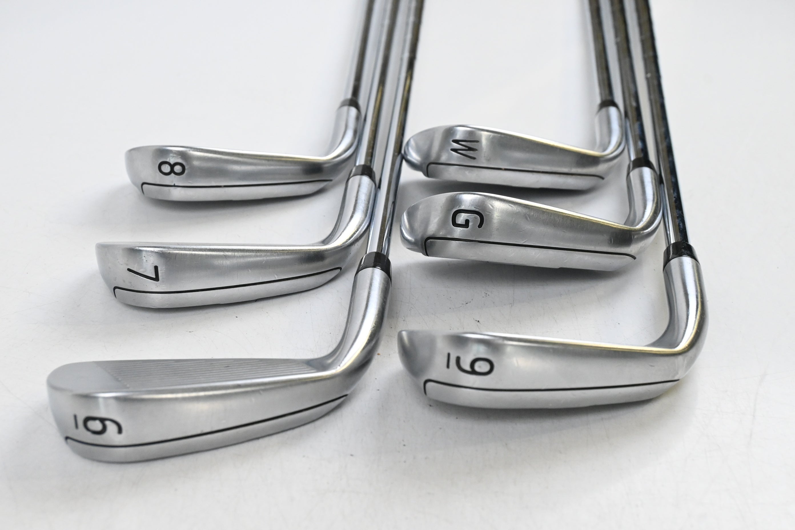 PXG 0311 XP Gen6 Irons / 6-PW+GW / Stiff Flex Elevate MPH Shafts
