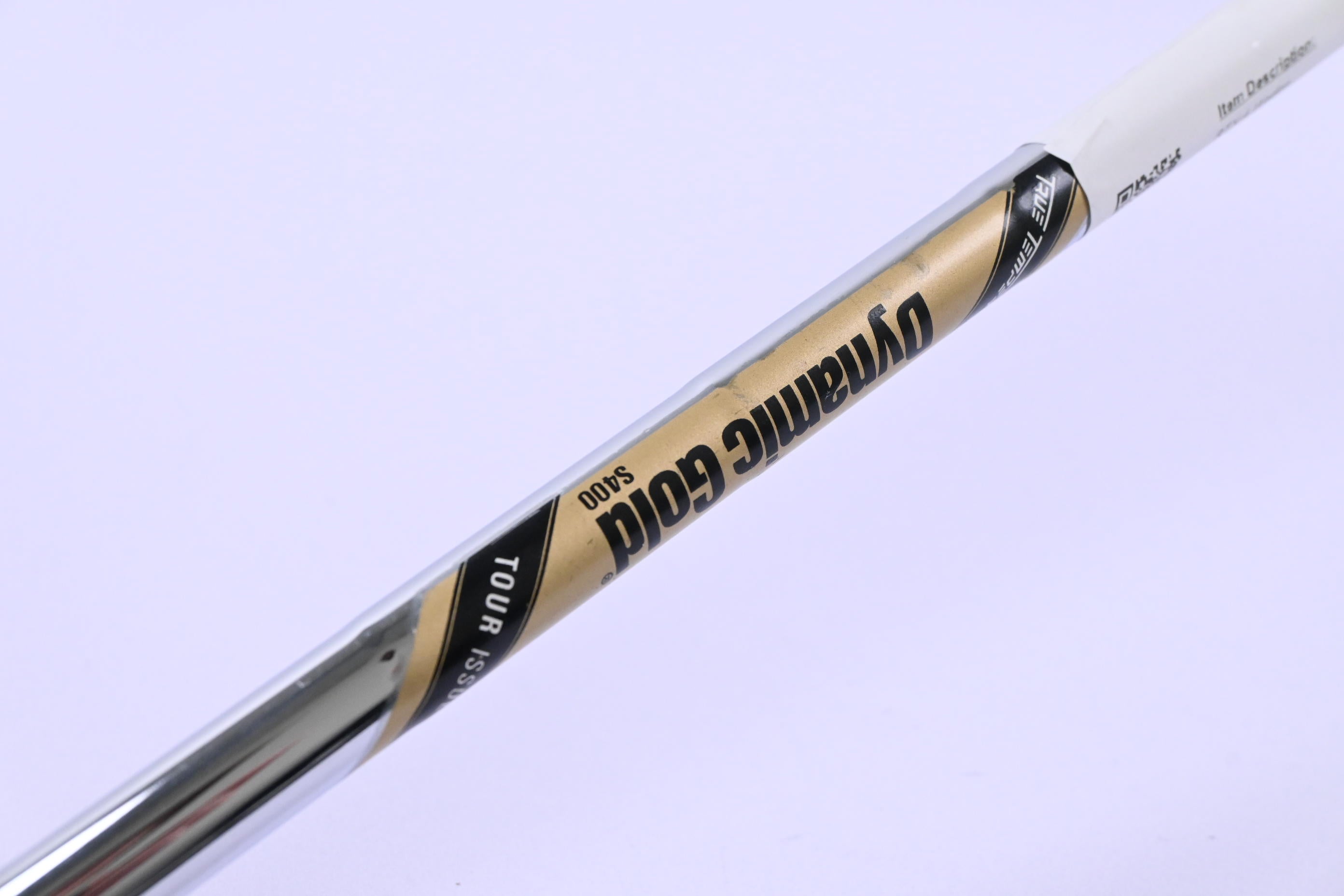 Cleveland RTX-4 Lob Wedge / 58 Degree / Stiff Flex Dynamic Gold S400 Shaft