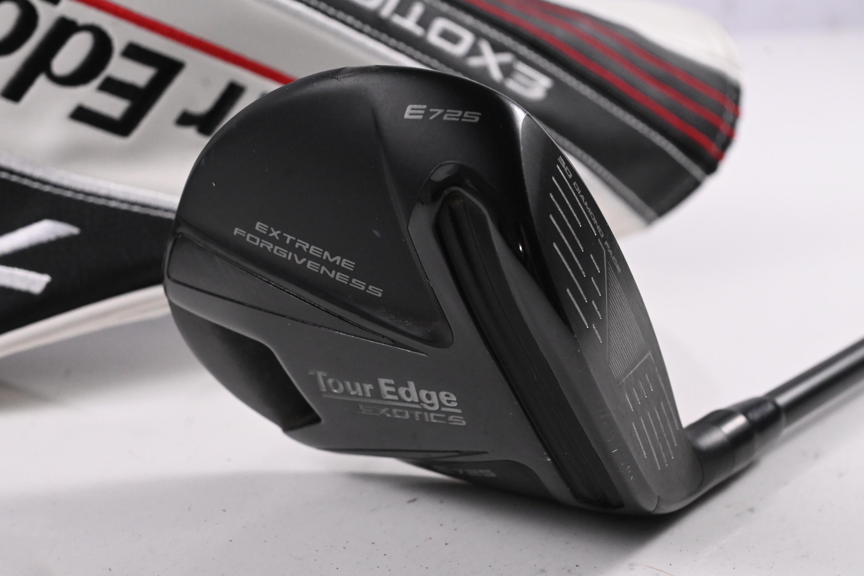 Tour Edge E725 #3 Wood / 15 Degree / Regular Flex Cypher 50 Shaft