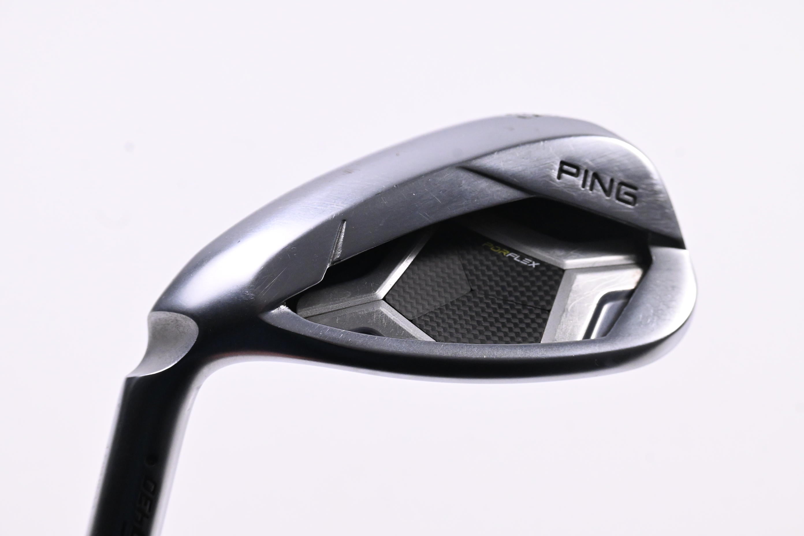 Left Hand Ping G430 Lob Wedge / 58 Degree / Black Dot / Senior Flex Alta Quick