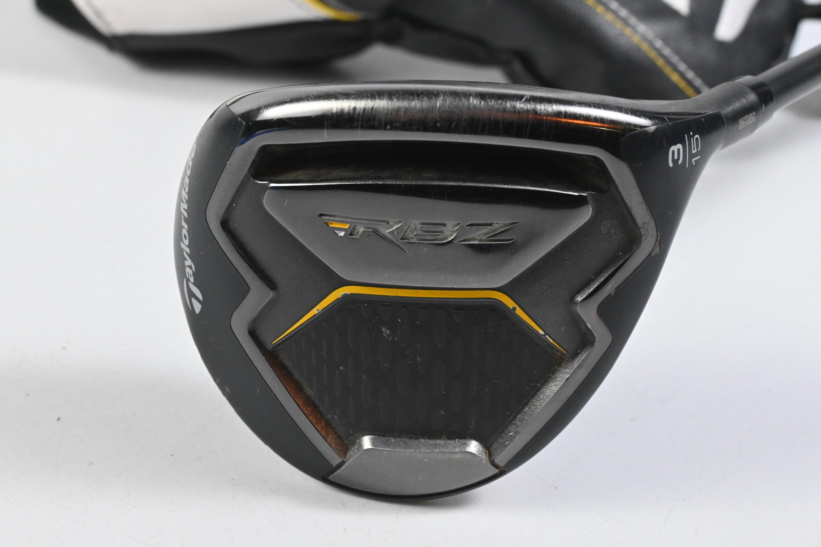 Taylormade RBZ Black #3 Wood / 15 Degree / Regular Flex Rocketfuel 55 Shaft