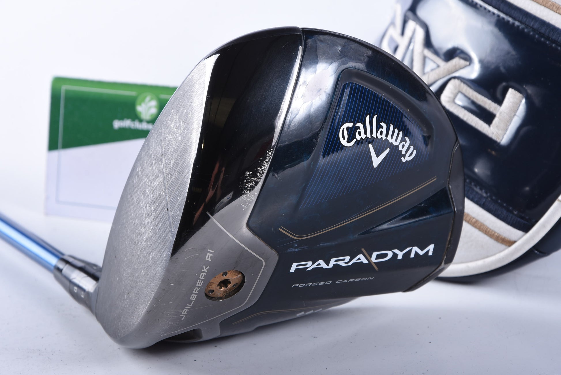 Left Hand Callaway Paradym TD Driver / 10.5 Degree / Stiff Flex Evenflow Riptide