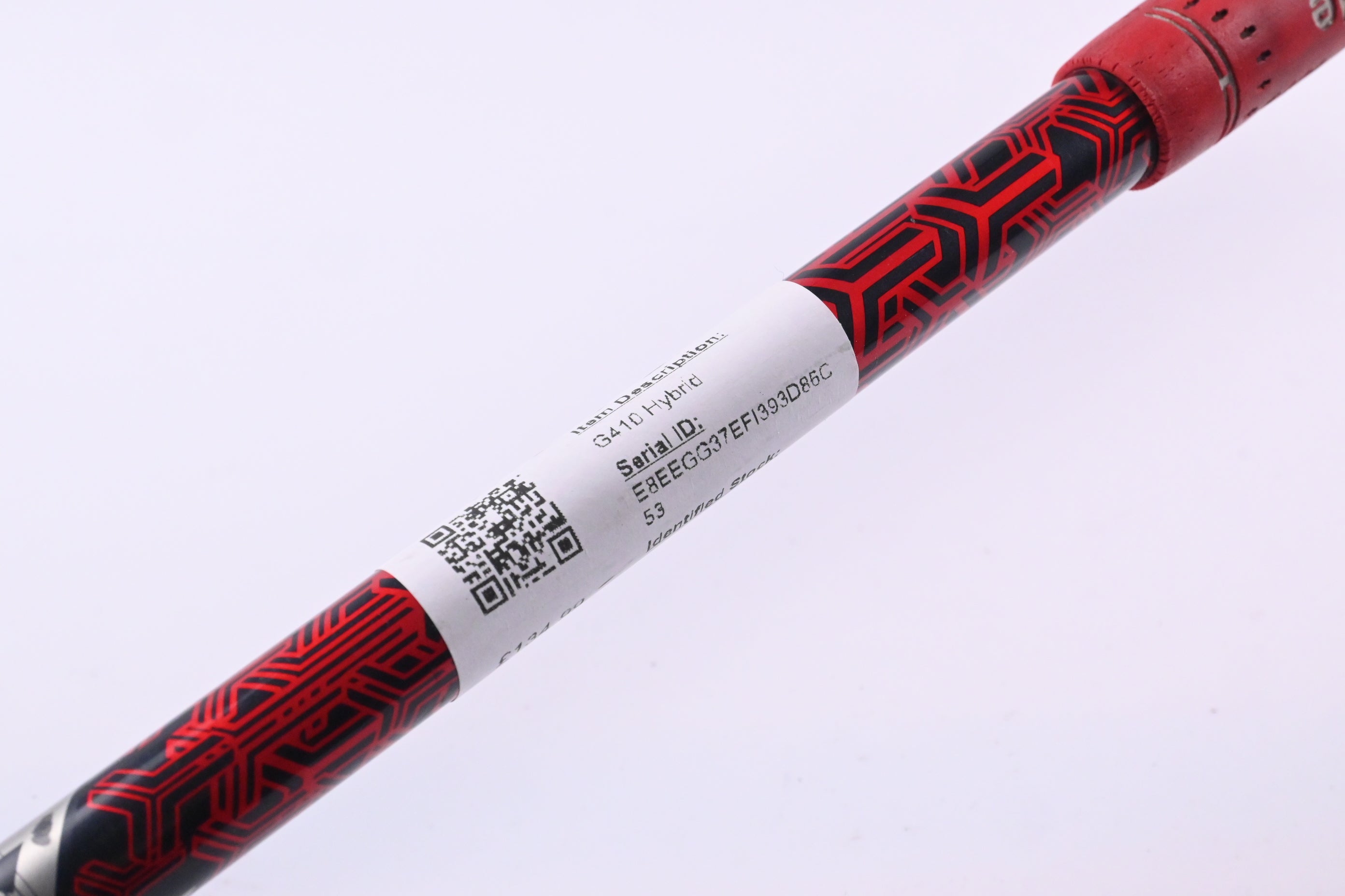 Ping G410 #4 Hybrid / 22 Degree / Regular Flex Ping ALTA CB Red 70 Shaft