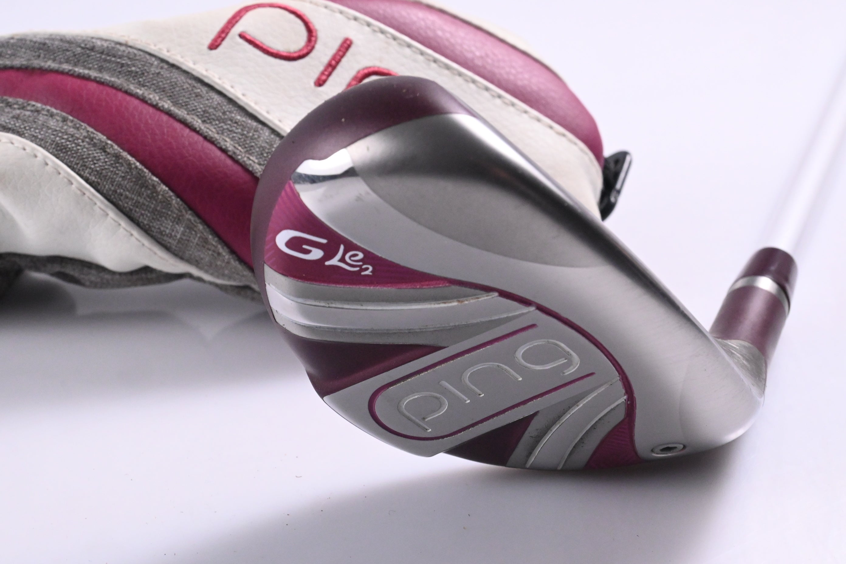 Ladies Ping G Le2 #7 Hybrid / 34 Degree / Ladies Flex Ping ULT 240 Shaft