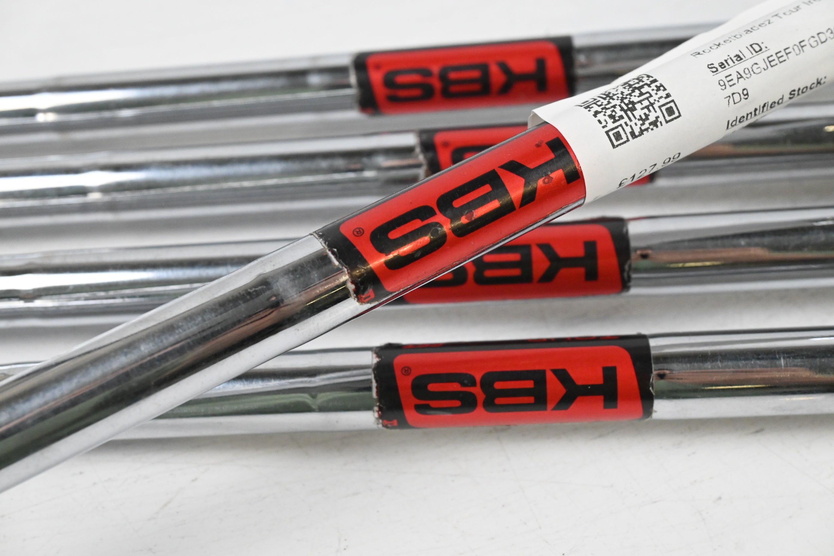 Taylormade Rocketbladez Tour Irons / 6-PW / Regular Flex KBS Tour Shafts