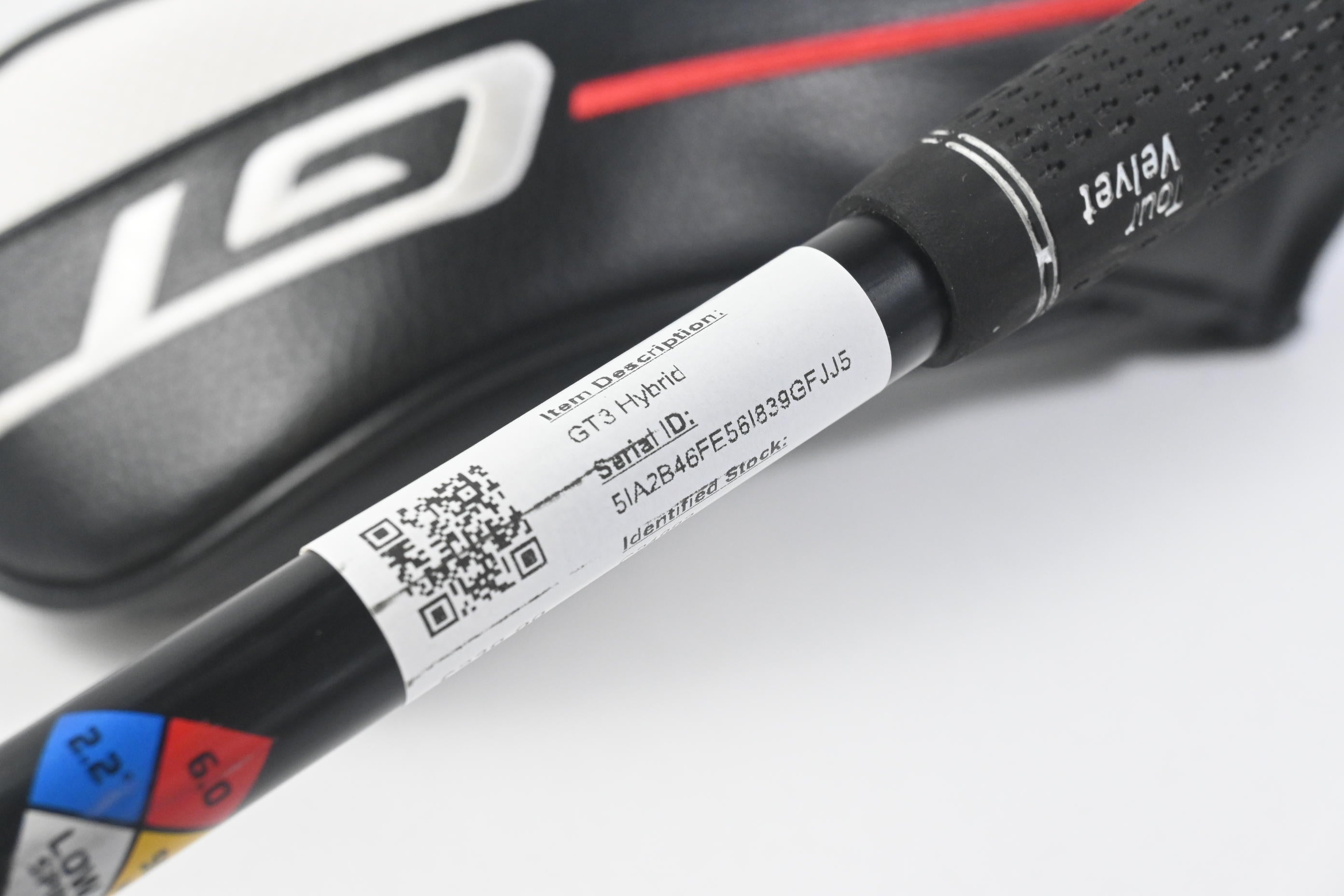 Titleist GT3 #3 Hybrid / 19 Degree / Stiff Flex Hzrdus Gen5 Black 90 Shaft
