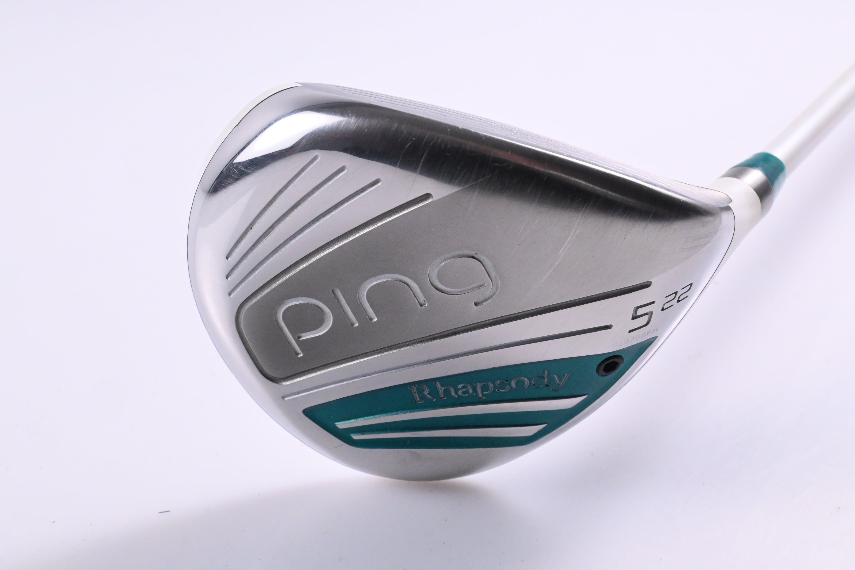 Ladies Ping Rhapsody 2015 #5 Wood / 22 Degree / Ladies Flex Ping ULT 220 Shaft