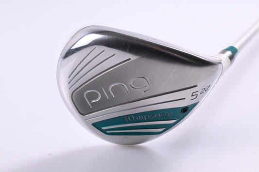 Ladies Ping Rhapsody 2015 #5 Wood / 22 Degree / Ladies Flex Ping ULT 220 Shaft