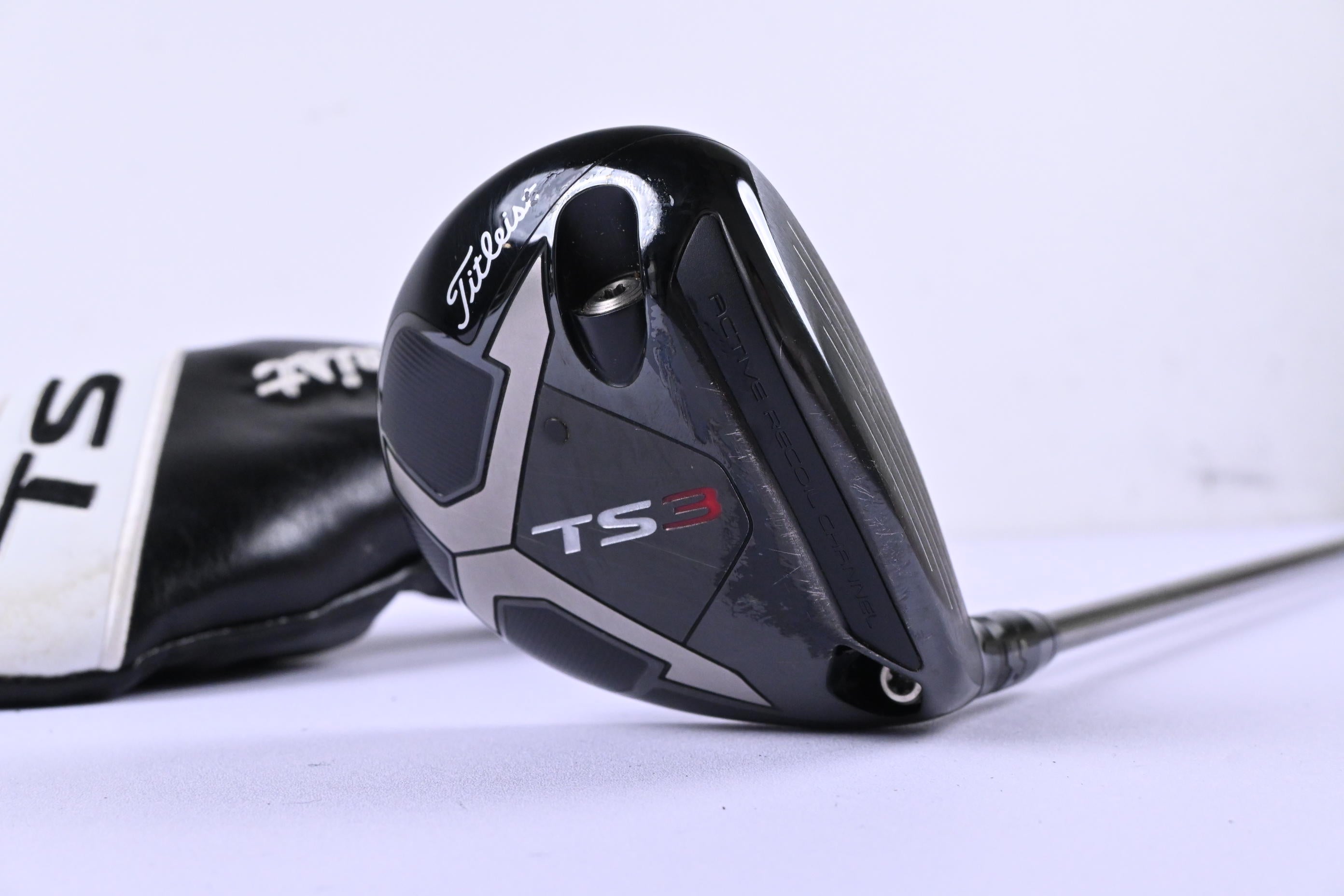 Titleist TS3 #3 Wood / 15 Degree / X-Flex UST Elements Chrome 8 Shaft