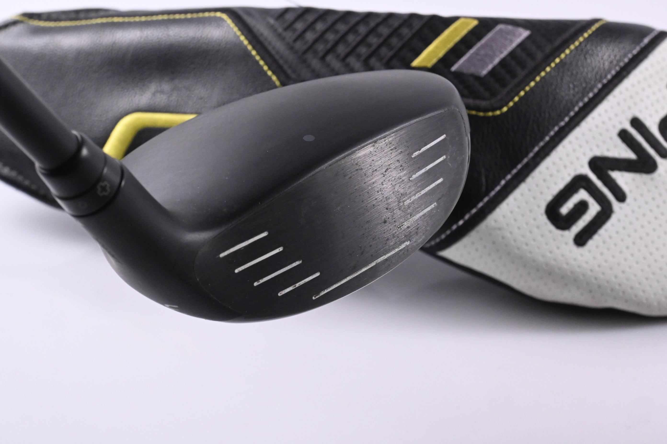 Left Hand Ping G430 Max #3 Wood / 15 Degree / Regular Flex Ping Alta CB Black 65