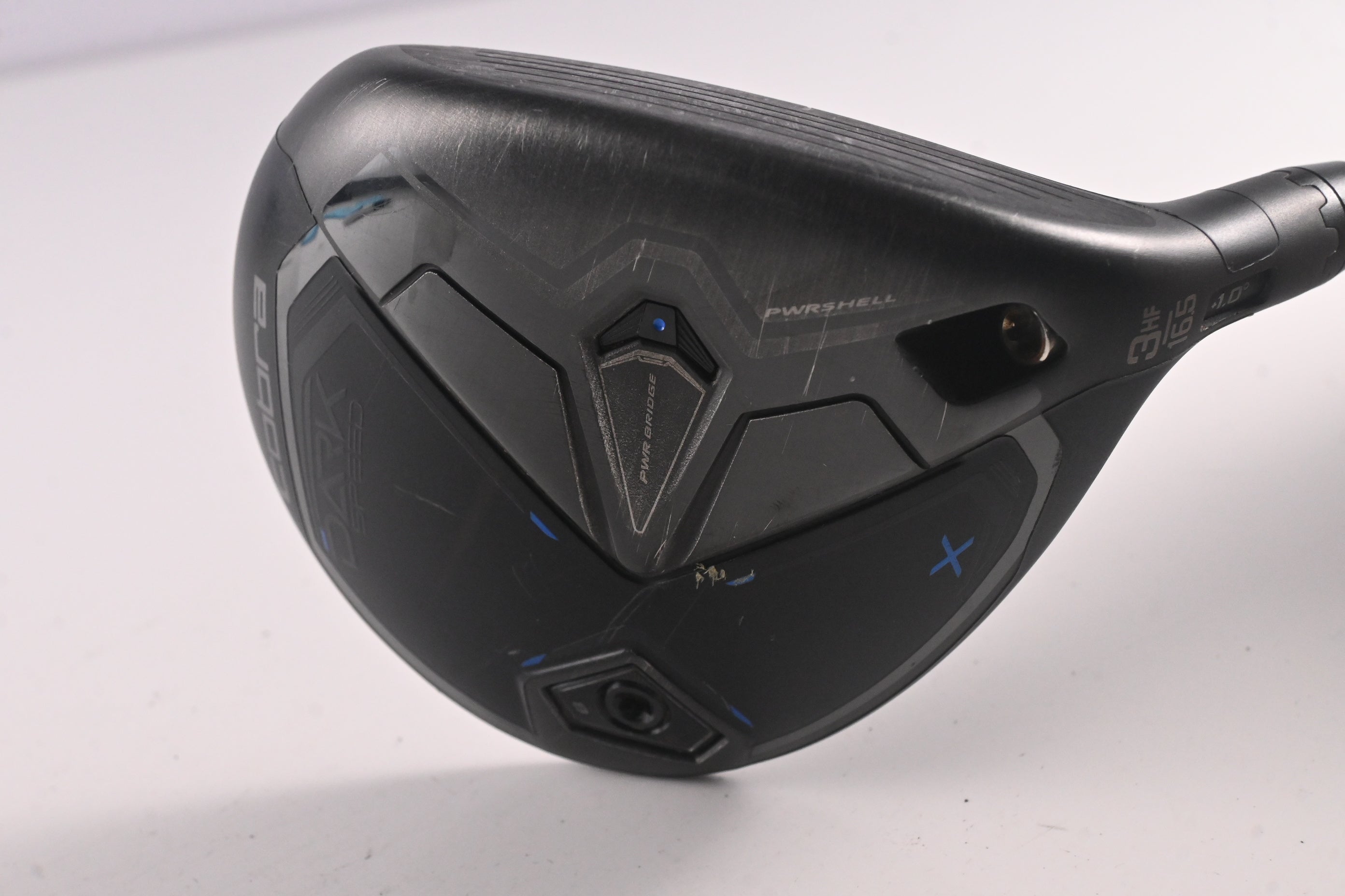 Cobra Darkspeed X #3HF Wood / 16.5 Degree / Regular Flex Lin-Q M40X Blue 6 Shaft