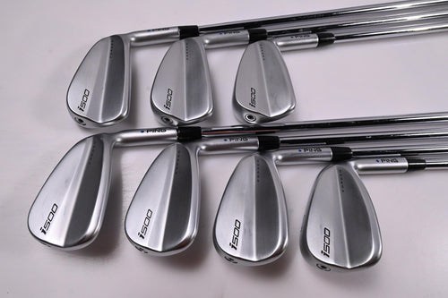 Ping i500 Irons / 5-PW+GW / Blue Dot / Stiff Flex Project X LZ 120 Shafts
