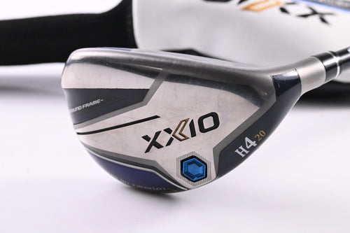 XXIO 12 #4 Hybrid / 20 Degree / Soft Regular XXIO MP 1200 44 Shaft