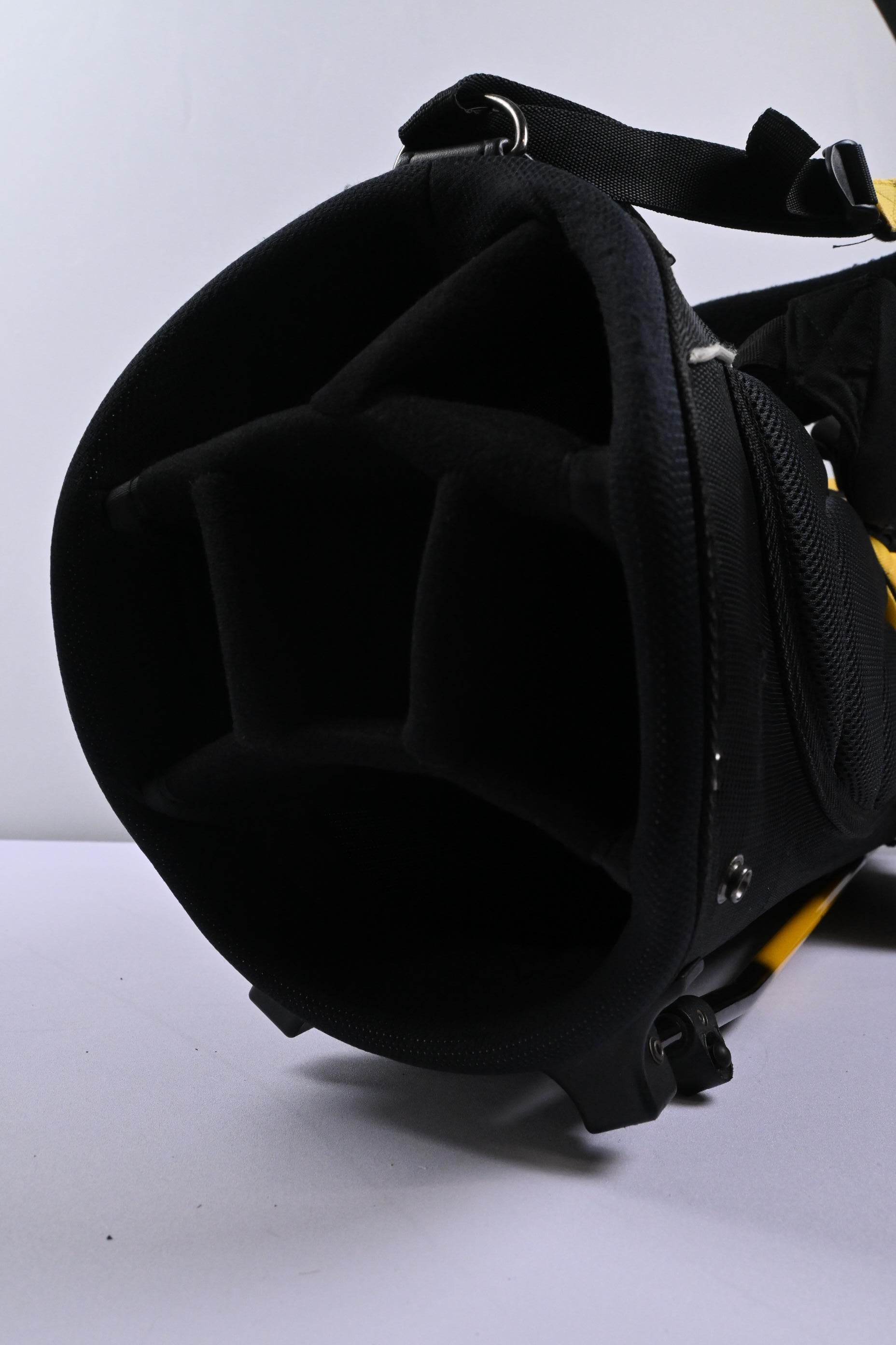 Cobra Stand Bag / 6-Way Divider / Black & Yellow