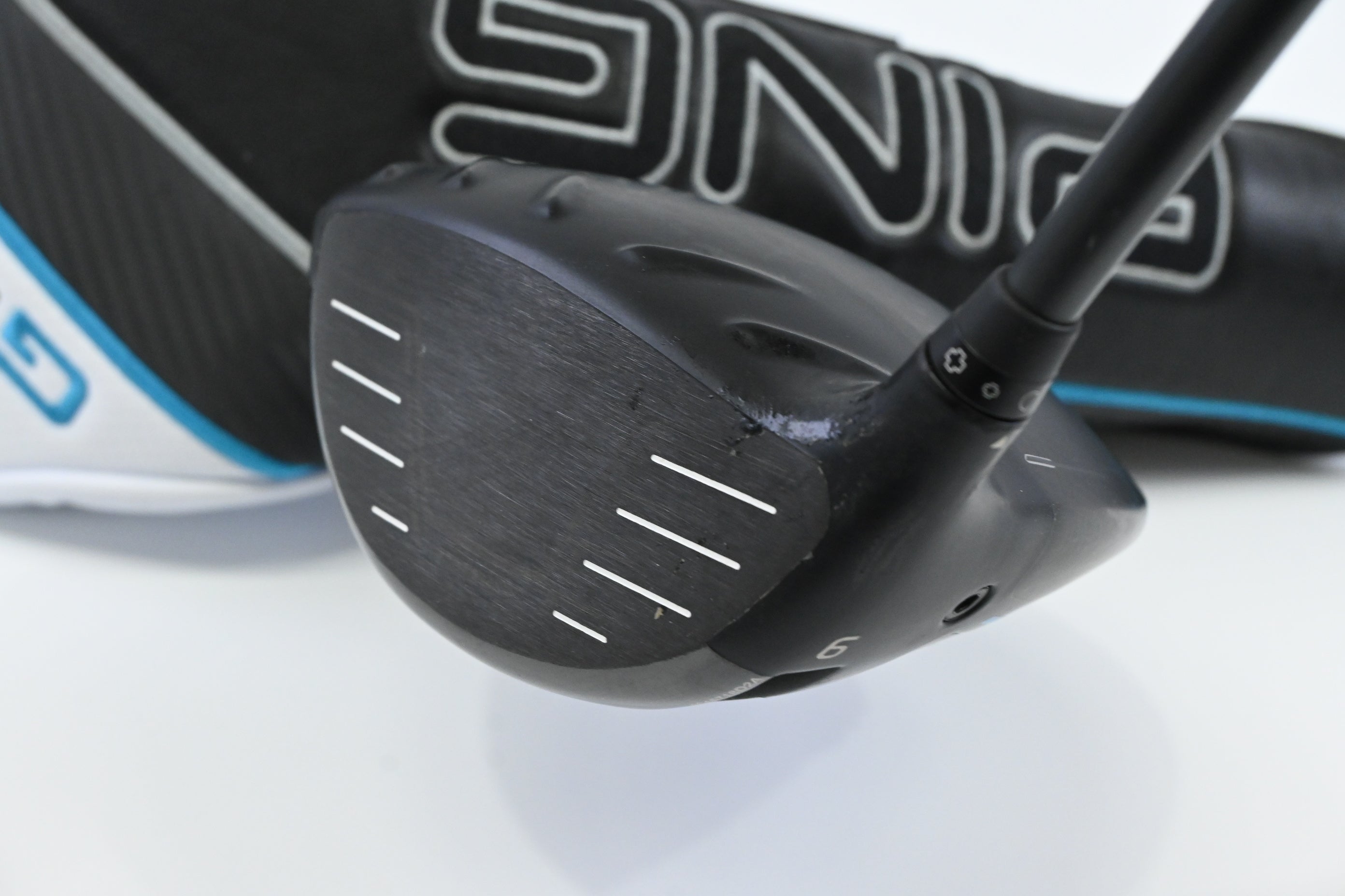 Ping G440 K Driver / 9 Degree / Stiff Flex HZRDUS Smoke Black 60 Shaft