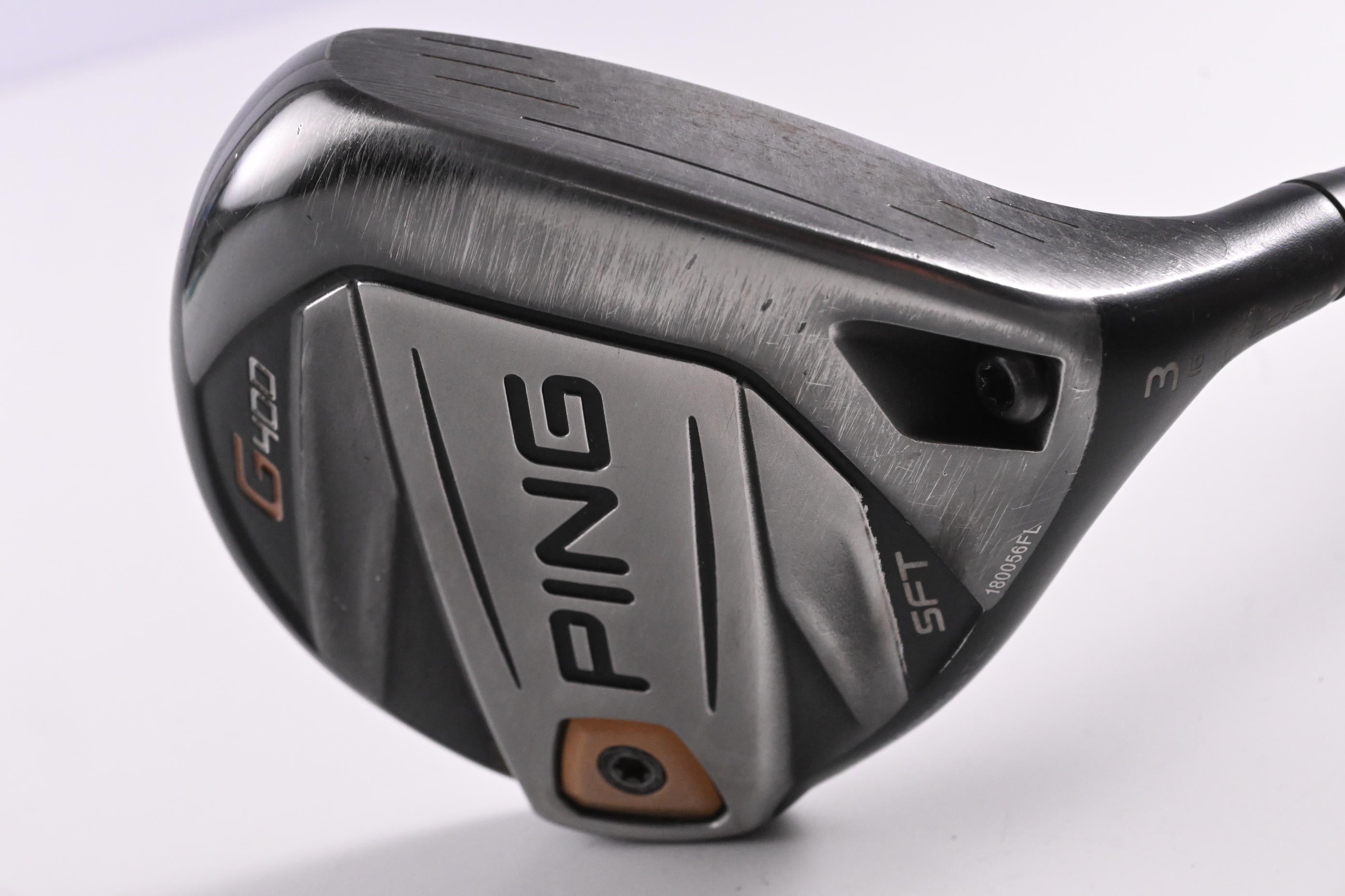 Ping G400 SFT #3 Wood / 16 Degree / Regular Flex Ping Alta CB 65 Shaft