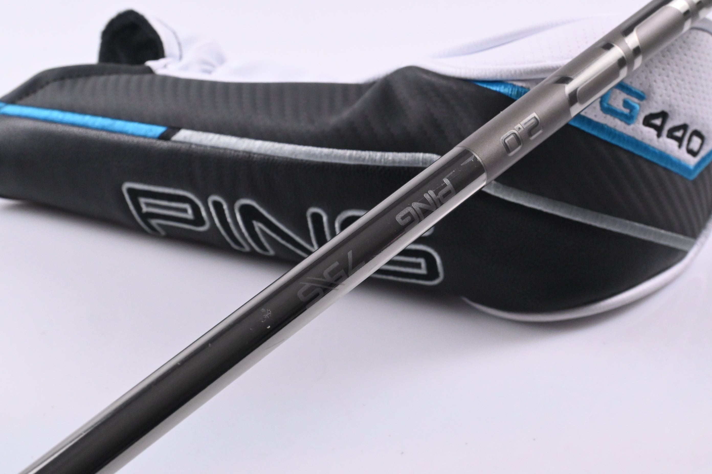 Ping G440 Max #3 Wood / 15 Degree / Stiff Flex Ping Tour 2.0 Chrome 75 Shaft