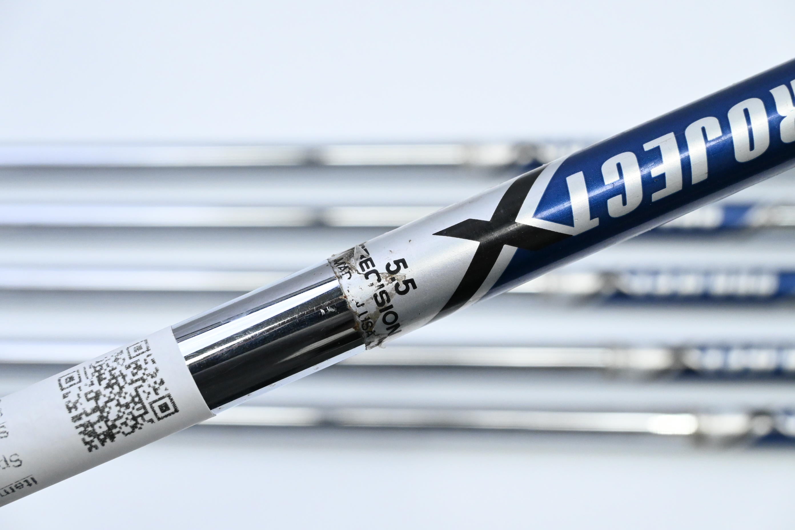Taylormade Speedblade Irons / 5-PW / Regular Plus Flex Project X Rifle Shafts