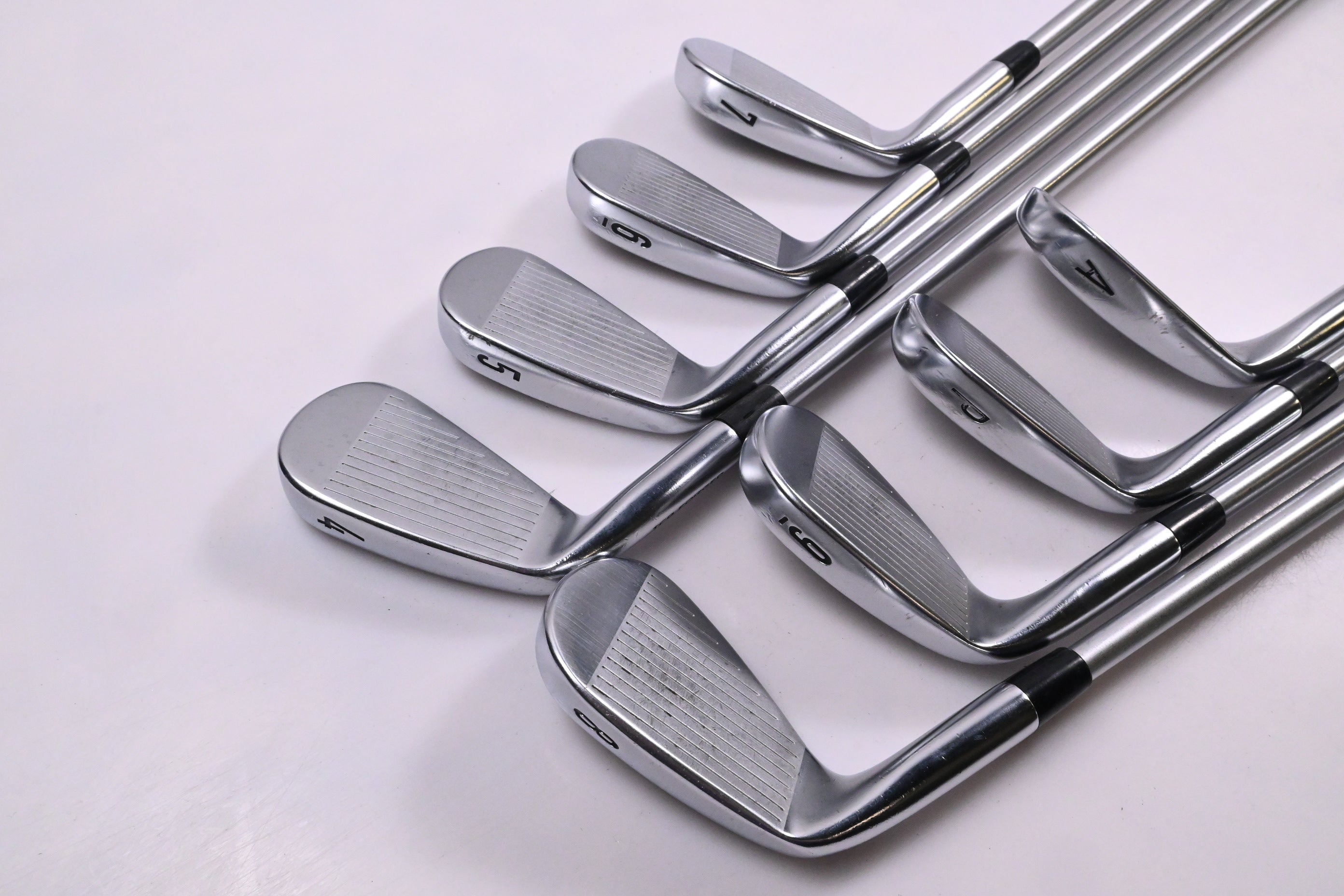 Callaway Apex TCB Irons / 4-PW+GW / X-Flex KBS Tour C-Taper Lite 115 Shafts