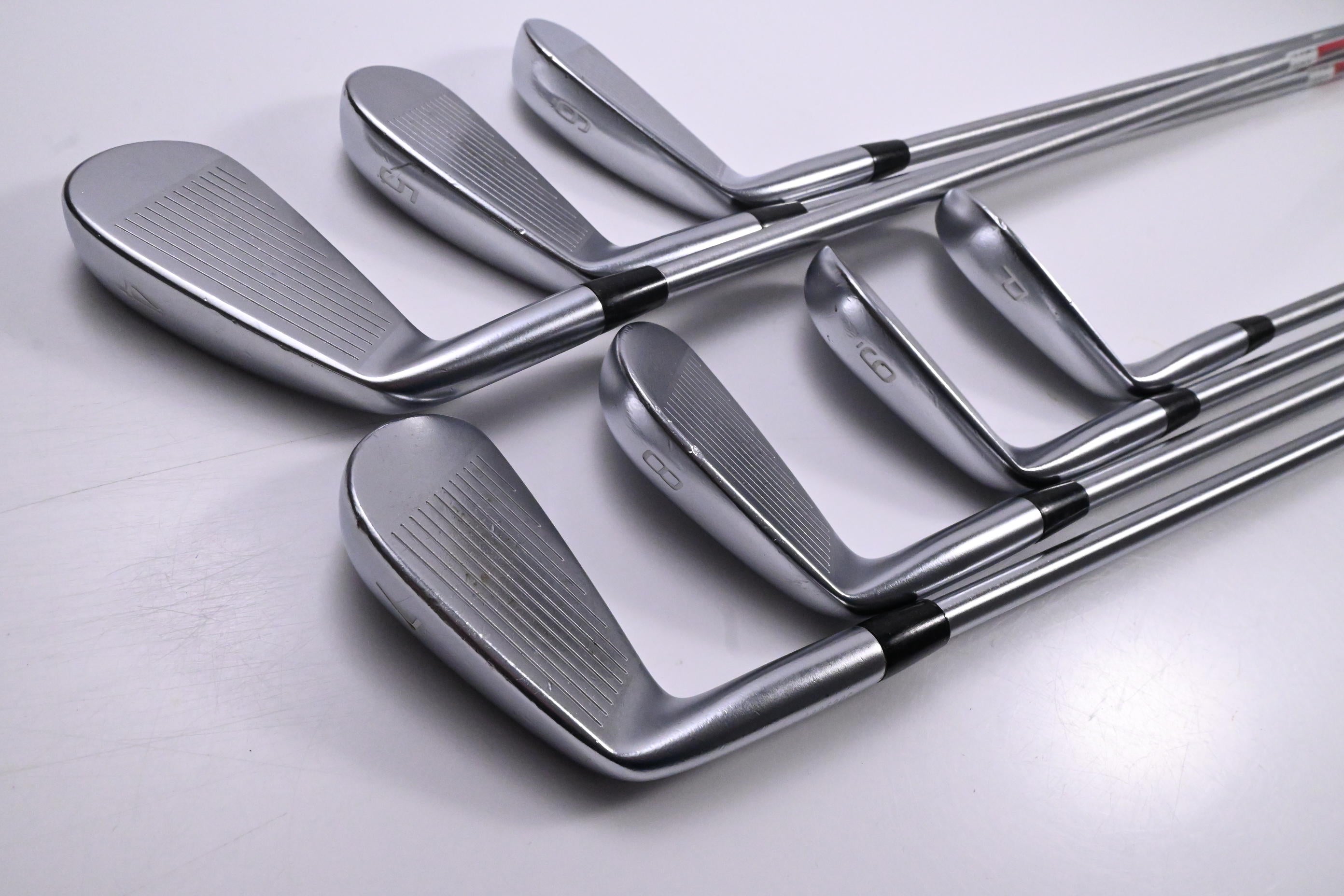 Mizuno JPX 919 Forged/Tour Combo Irons / 4-PW / X-Flex KBS Tour C-Taper Lite 115
