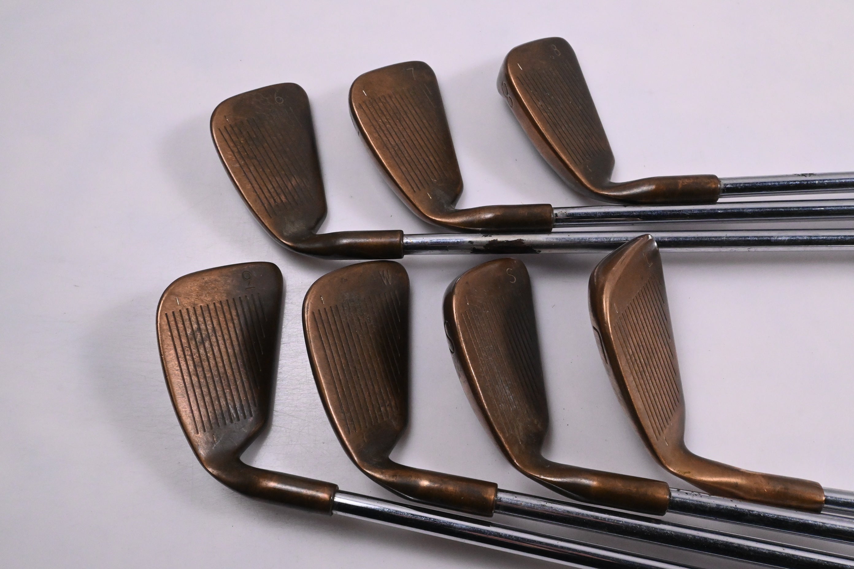 Ping Karsten ISI BeCu Irons / 6-PW+SW+LW / Orange Dot / Stiff Flex Cushin JZ