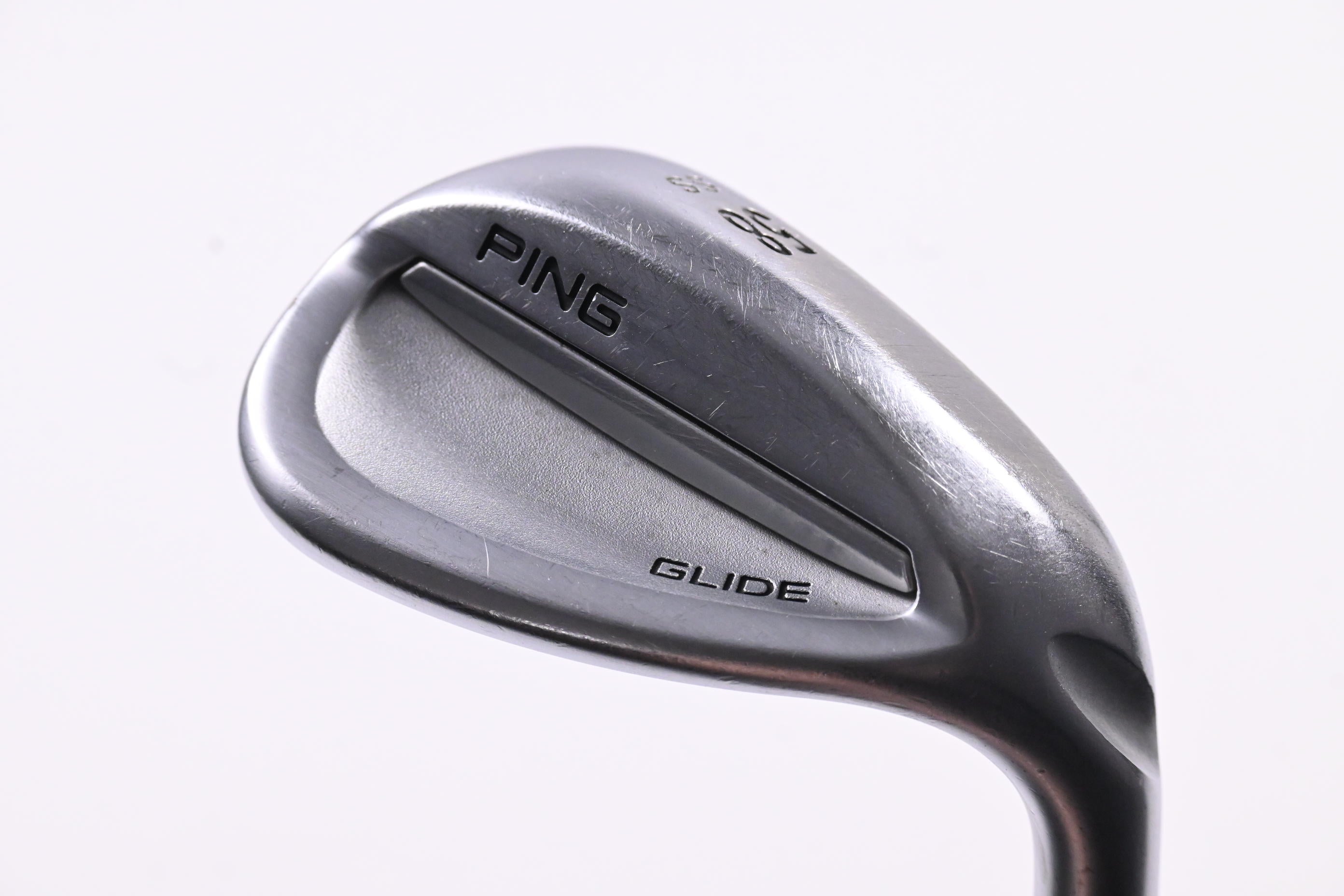 Ping Glide Lob Wedge / 58 Degree / Silver Dot / Regular Flex Ping CFS Distance