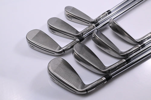 Taylormade Stealth Irons / 5-PW+AW / Stiff Flex Dynamic Gold 105 S300 Shafts