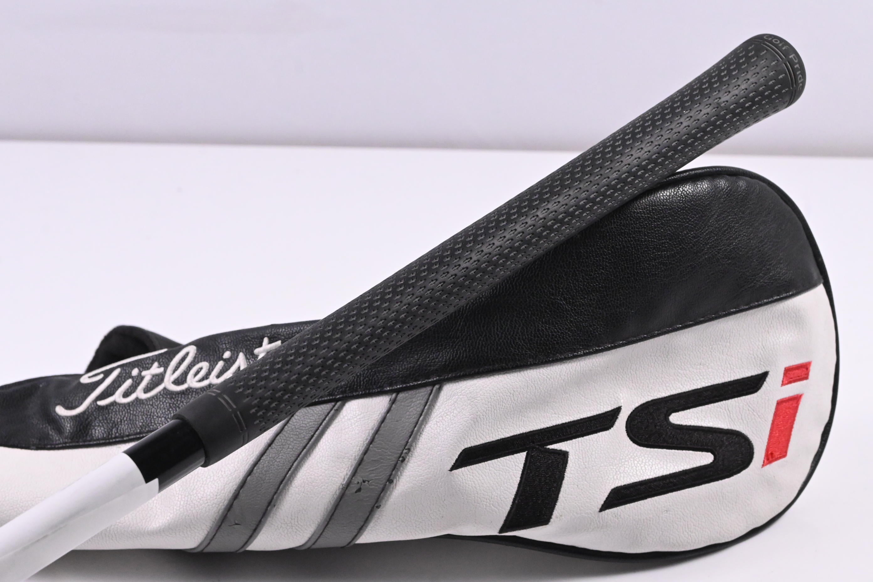 Titleist TSi3 Driver / 9 Degree / Stiff Flex HZRDUS Smoke RDX Black 60 Shaft