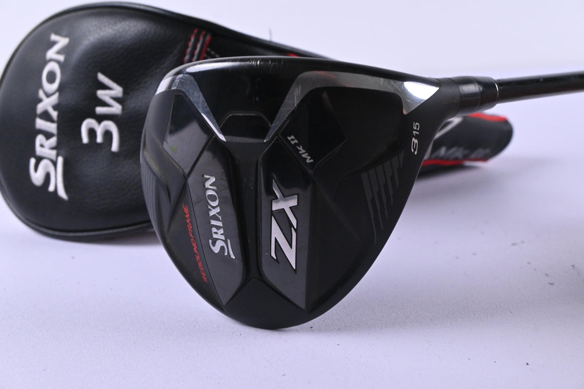 Srixon ZX Mk II 2023 #3 Wood / 15 Degree / X-Flex HZRDUS Gen4 Black 70 Shaft