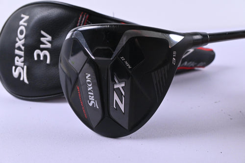 Srixon ZX Mk II 2023 #3 Wood / 15 Degree / X-Flex HZRDUS Gen4 Black 70 Shaft