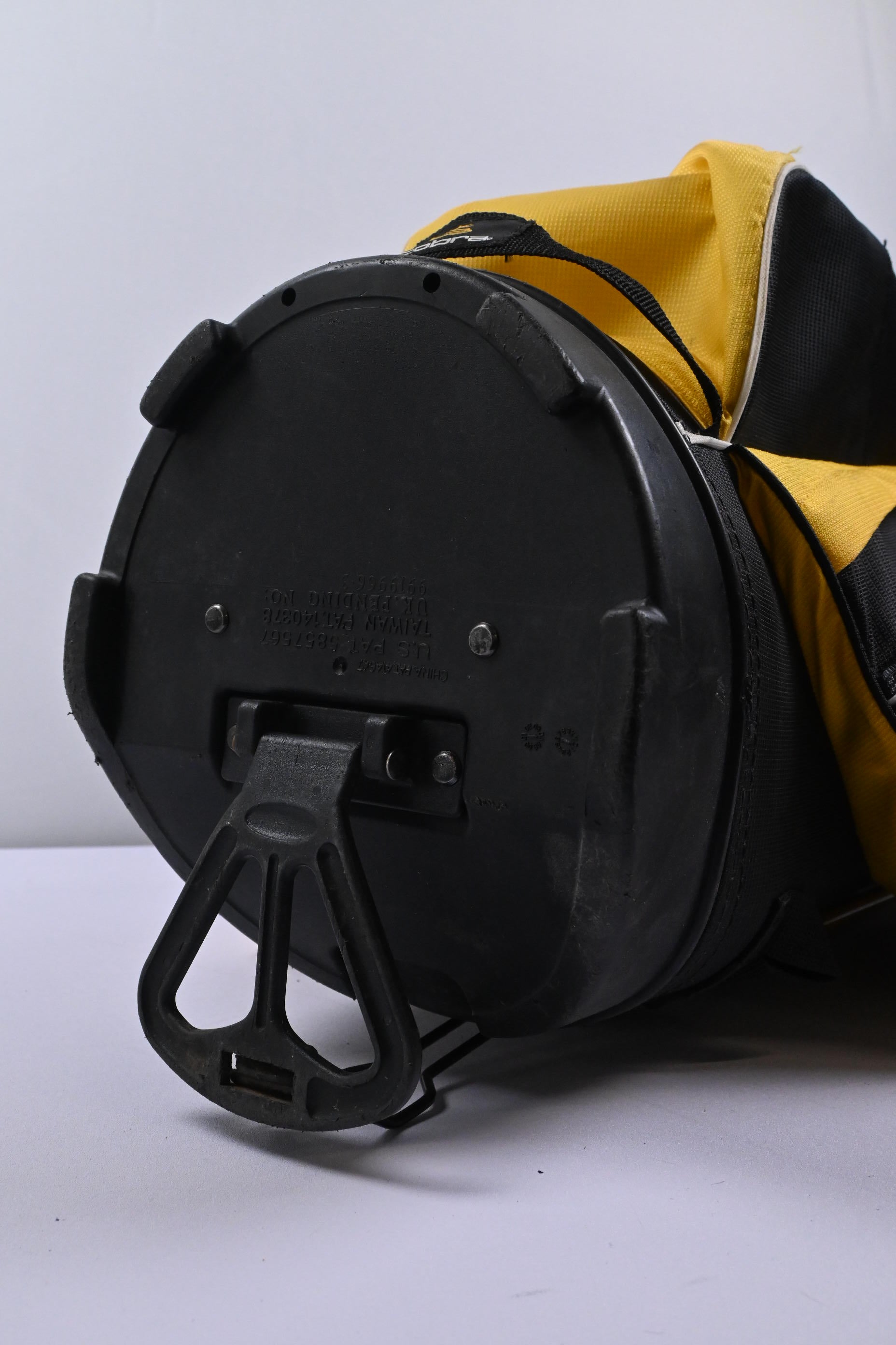 Cobra Stand Bag / 6-Way Divider / Black & Yellow