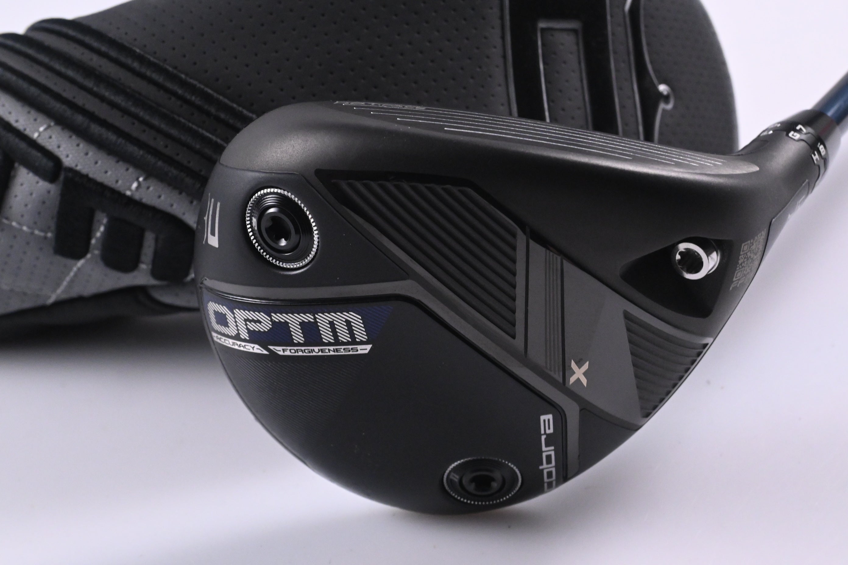 Cobra OPTM X #7 Wood / 21 Degree / Regular Flex Denali Charcoal 60 Shaft