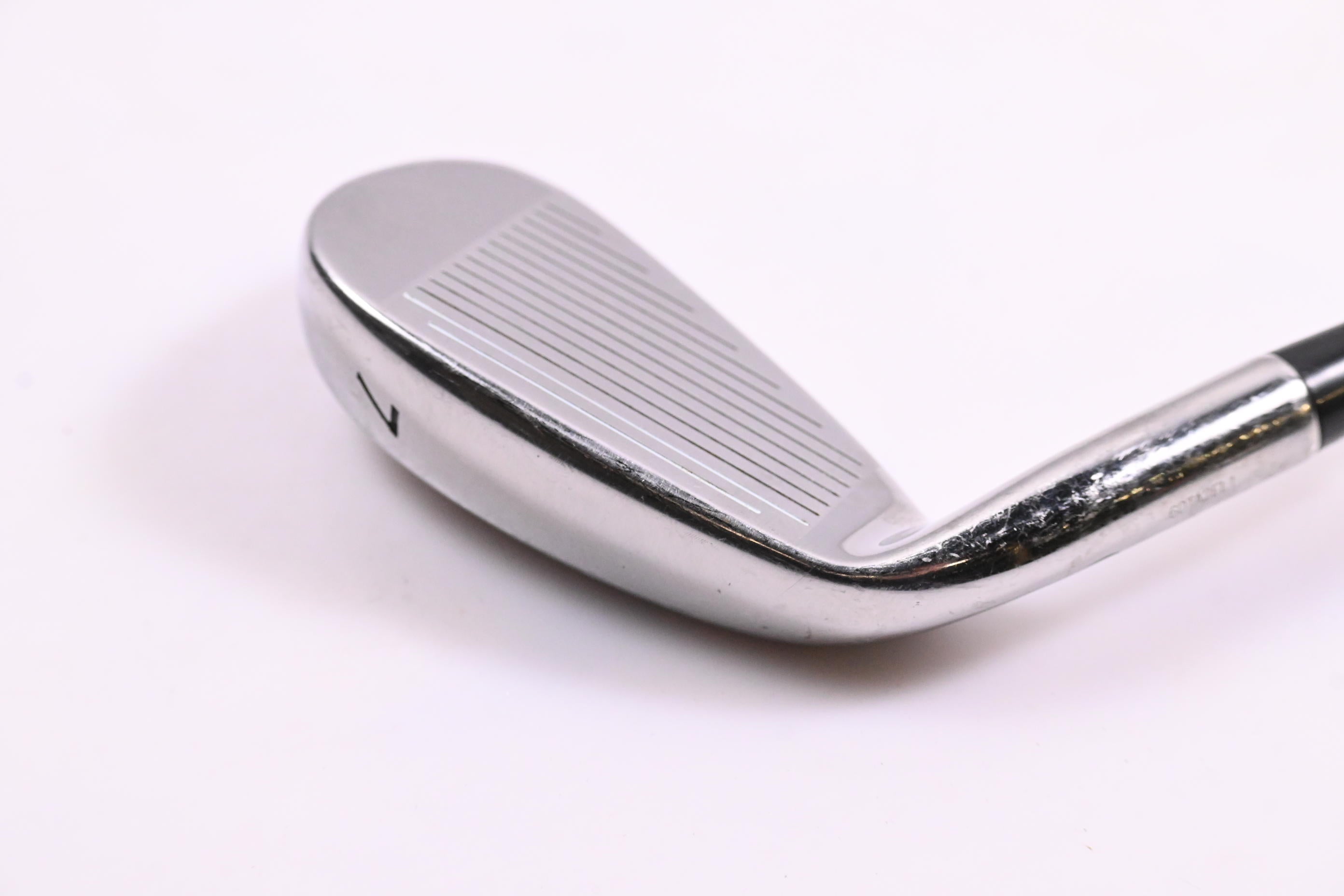 Taylormade R7 #7 Iron / Stiff Flex Taylormade T-Step 90 Shaft