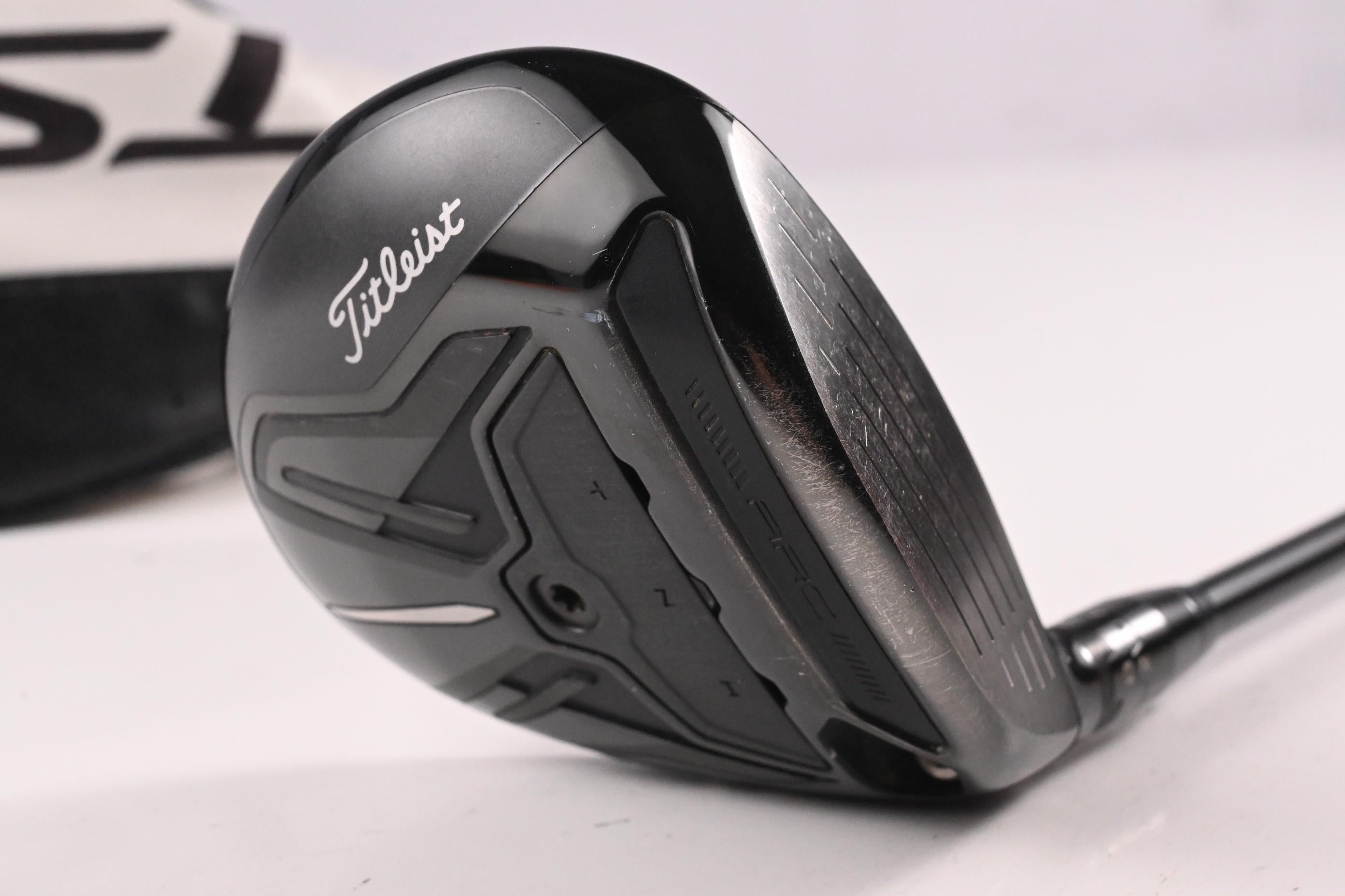 Titleist TSi3 #3 Wood / 16.5 Degree / Stiff Flex HZRDUS Smoke RDX Black 70 Shaft