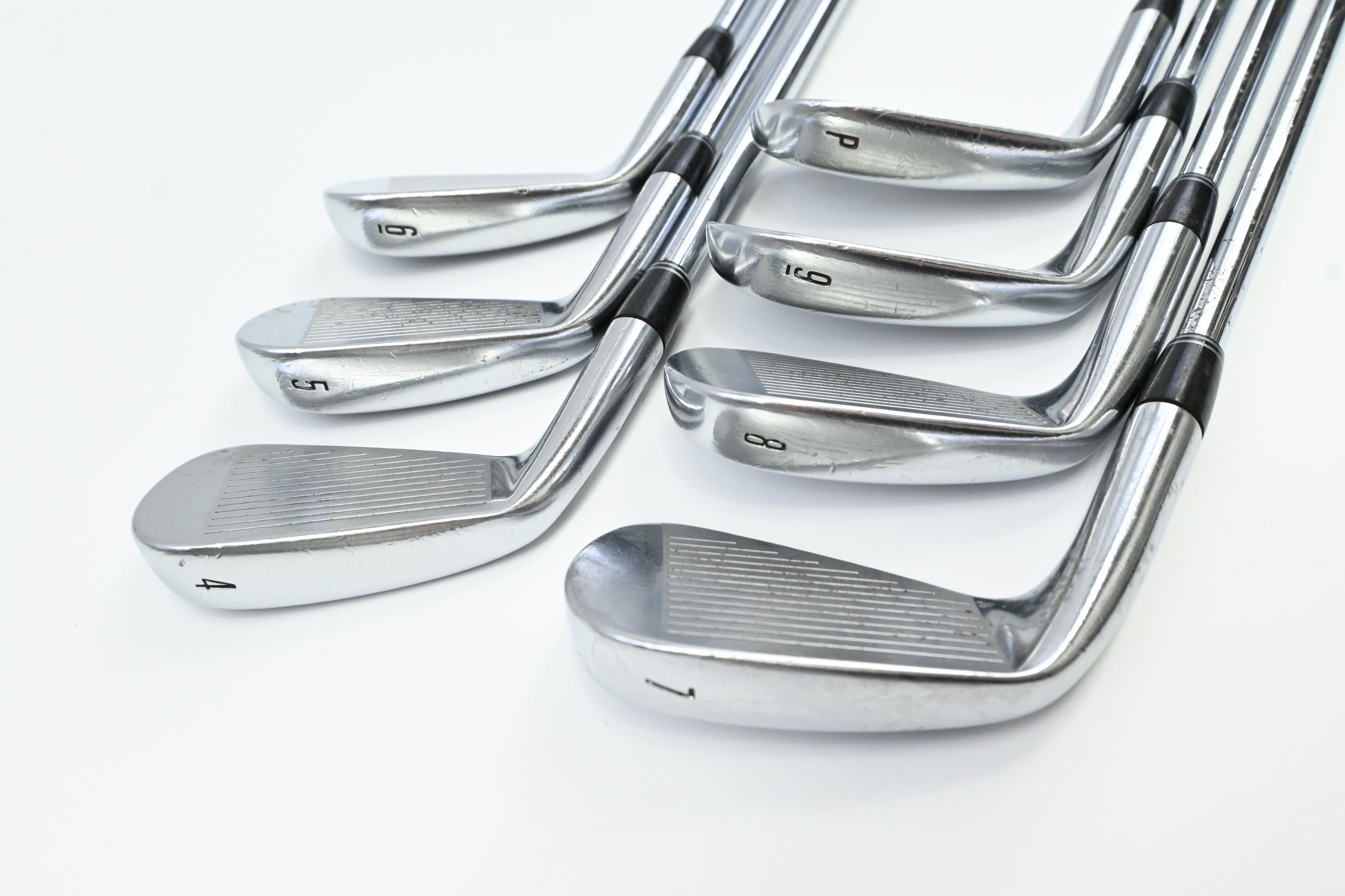 Cobra AMP Cell Pro Irons / 4-PW / Stiff Flex Dynamic Gold S300 Shaft