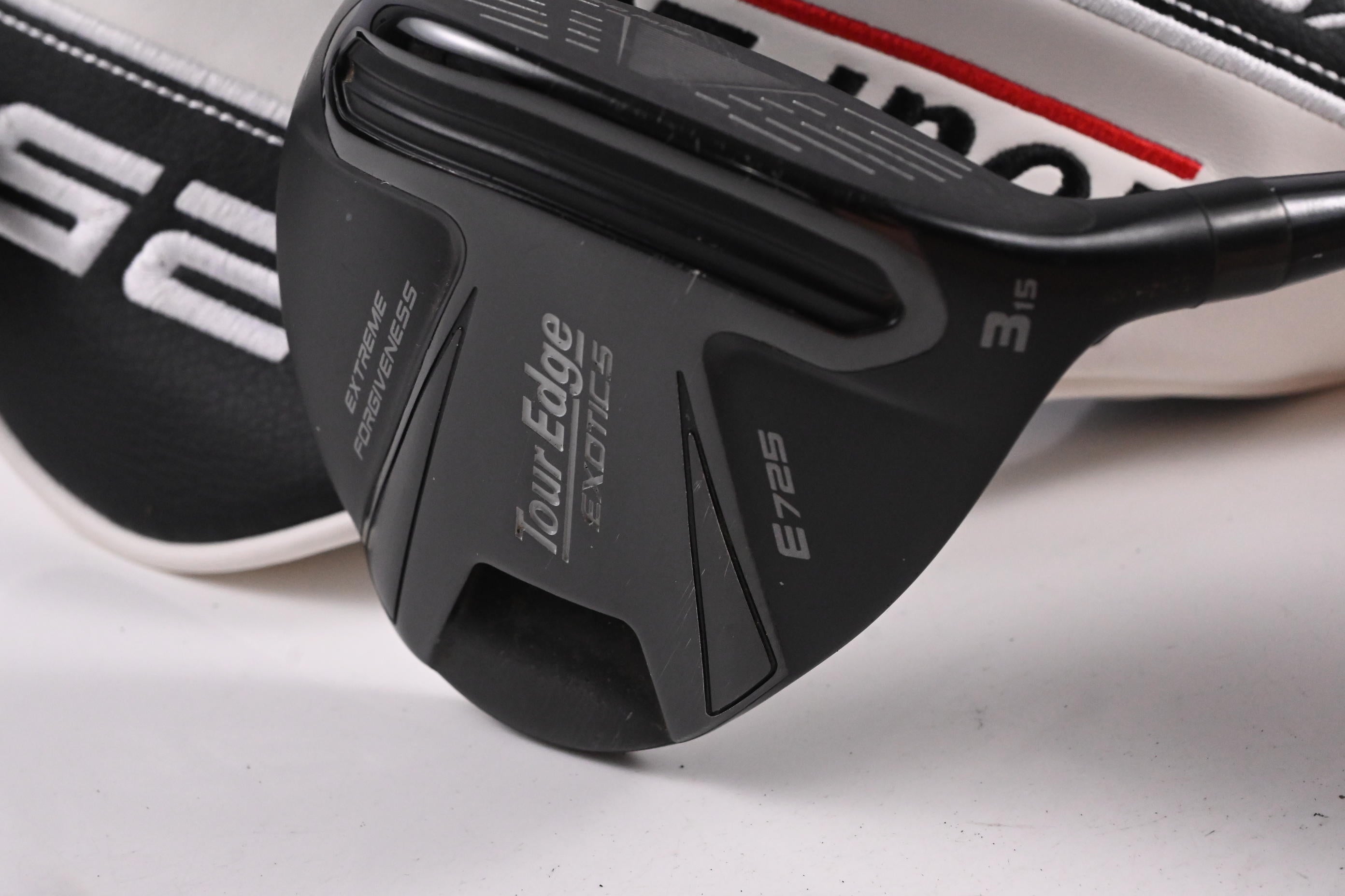 Tour Edge E725 #3 Wood / 15 Degree / Regular Flex Cypher 50 Shaft