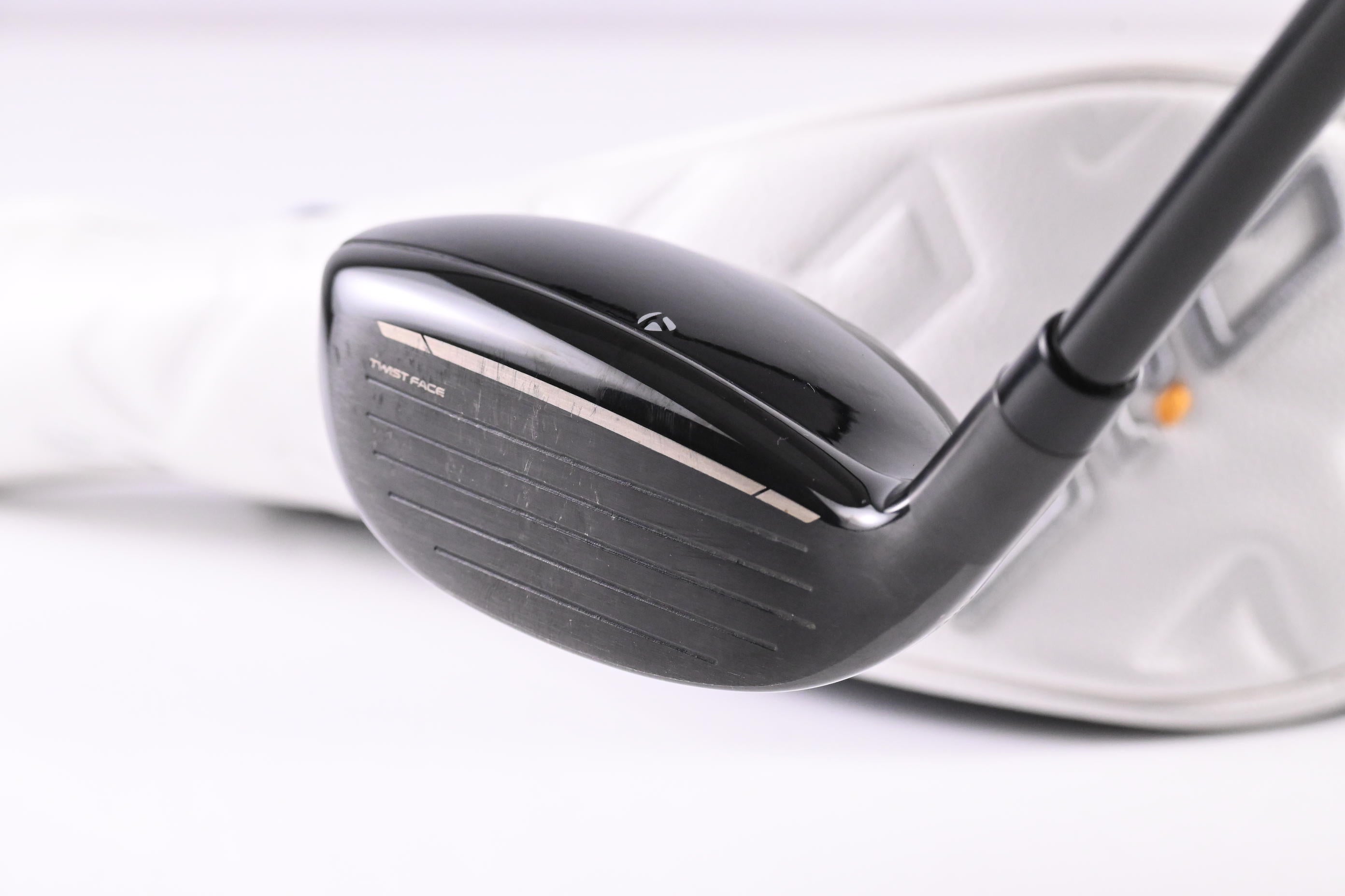 Taylormade Qi10 #3 Hybrid / 19 Degree / Stiff Flex Fujikura Ventus TR Blue 7