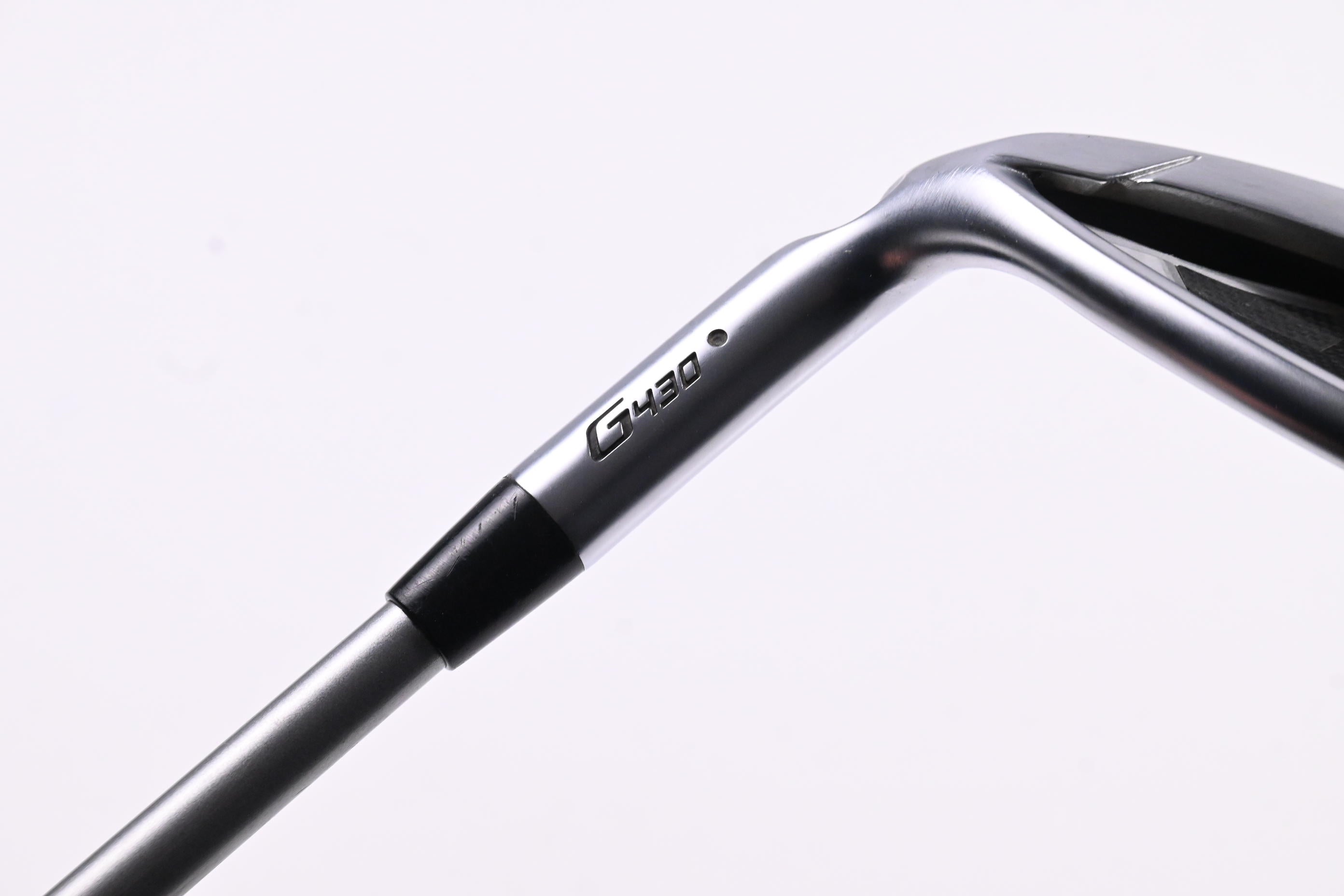 Left Hand Ping G430 Lob Wedge / 58 Degree / Black Dot / Senior Flex Alta Quick