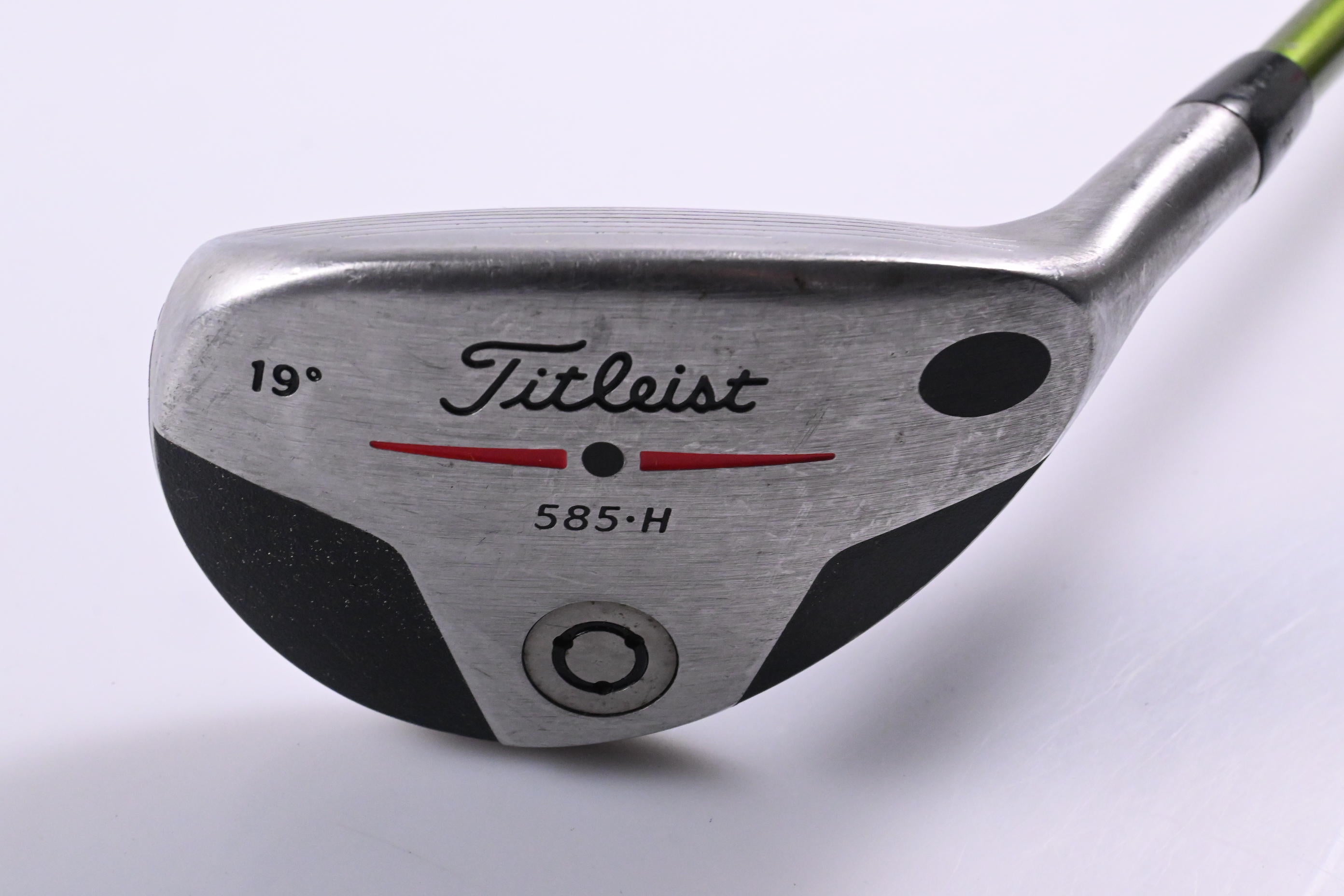 Titleist 585.H #3 Hybrid / 19 Degree / Stiff Flex Aldila NV Green 85 Shaft