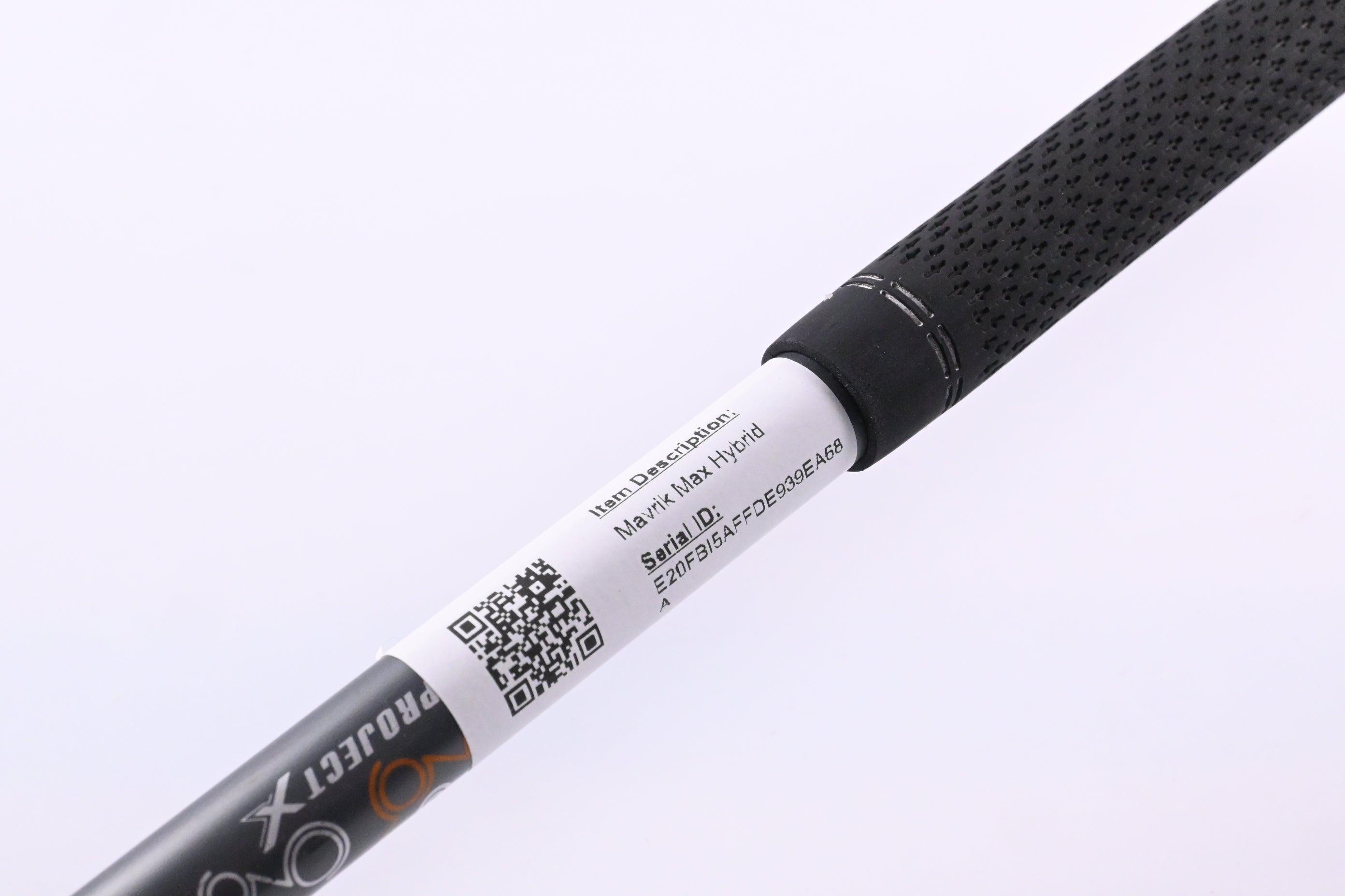 Callaway Mavrik Max #4 Hybrid / 21 Degree / Regular Flex Catalyst 65 Shaft