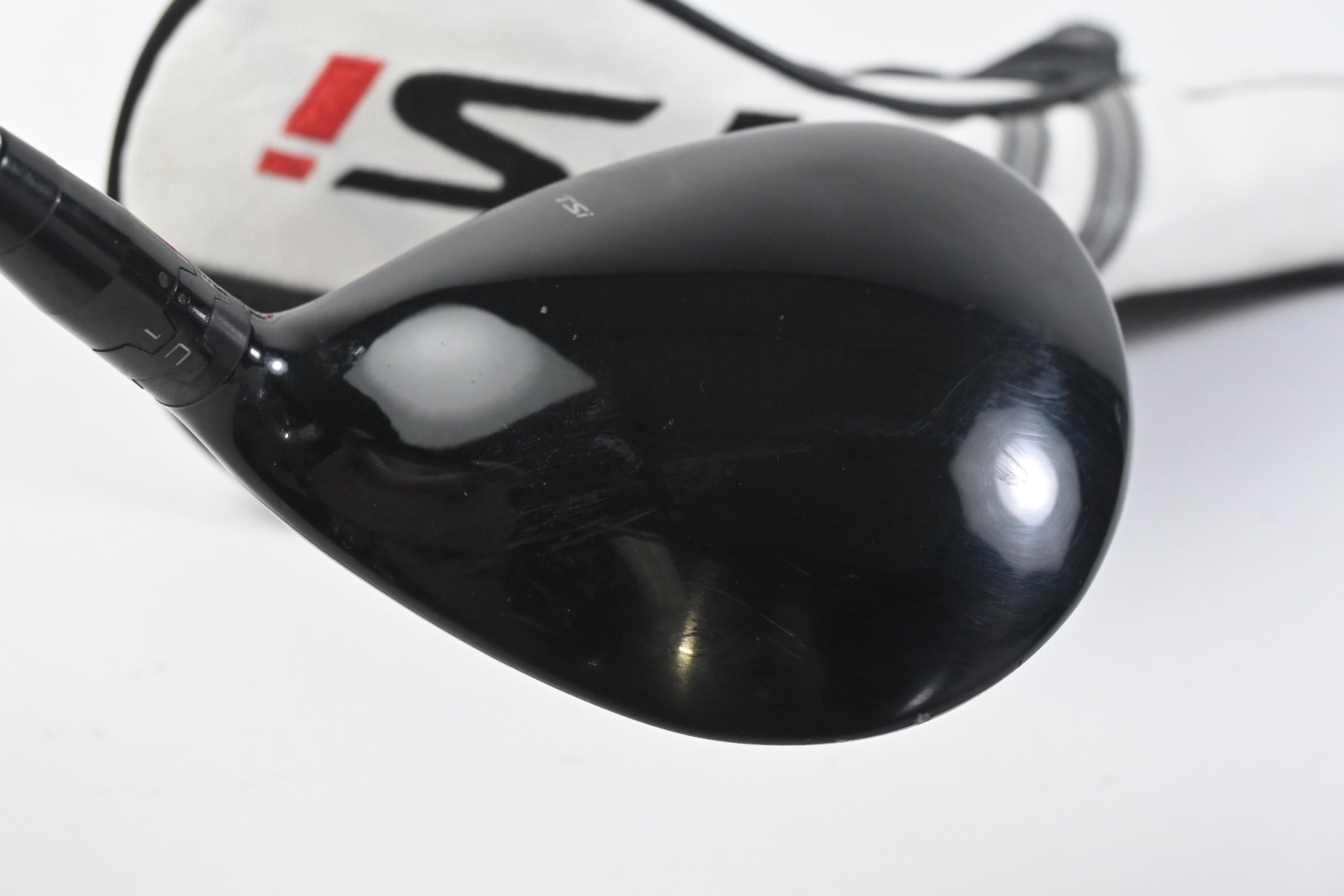 Titleist TSi2 #3 Wood / 15 Degree / Stiff Flex HZRDUS Smoke Black 70 Shaft