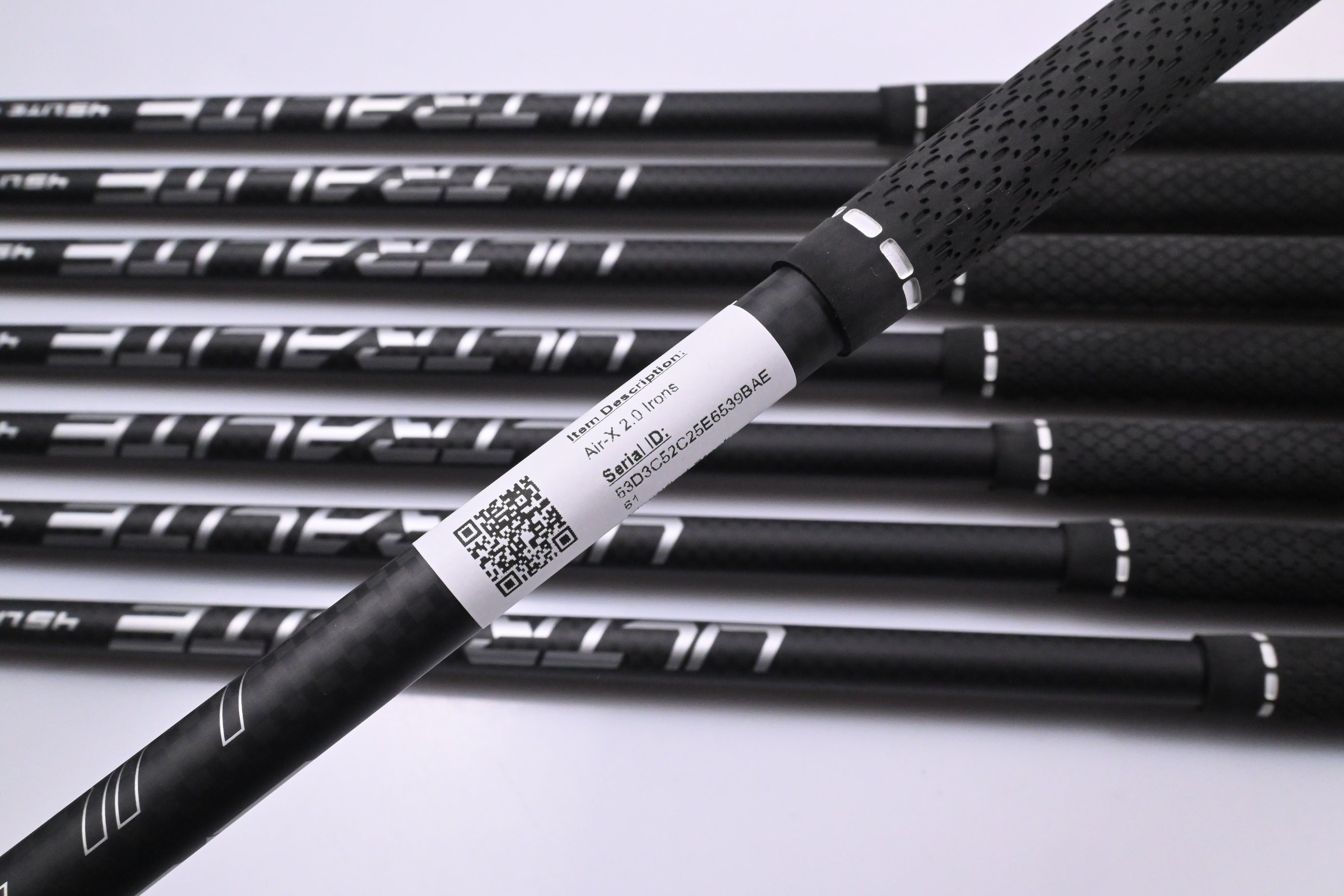 Cobra  Air-X 2.0 Irons / 5-PW+GW+SW / Senior Flex Cobra Ultralite 45 Shafts