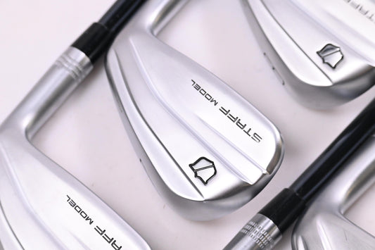 Wilson Staff Model XB Irons / 6-PW+GW / Regular Flex Recoil DART 75 Shafts