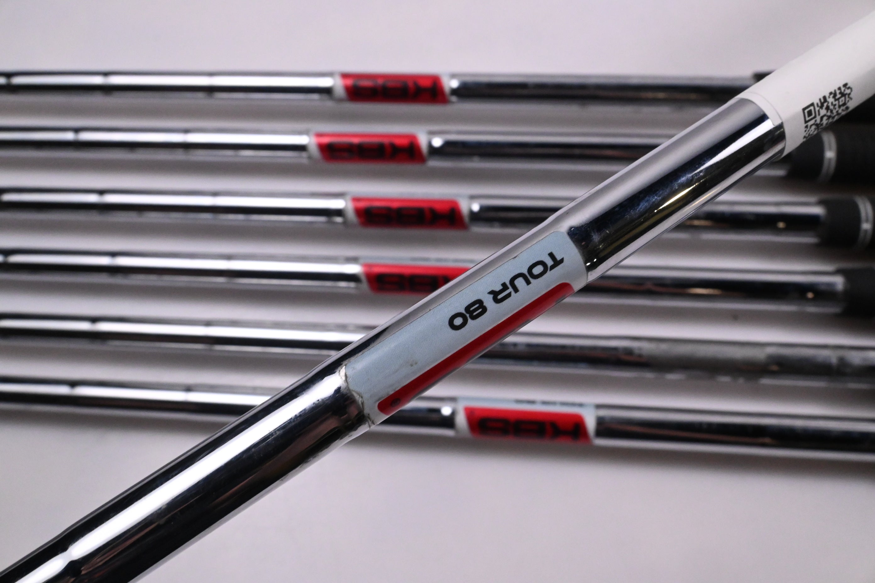 Wilson Staff C300 Forged Irons / 5-PW+GW / Regular Flex KBS Tour 80 Shafts