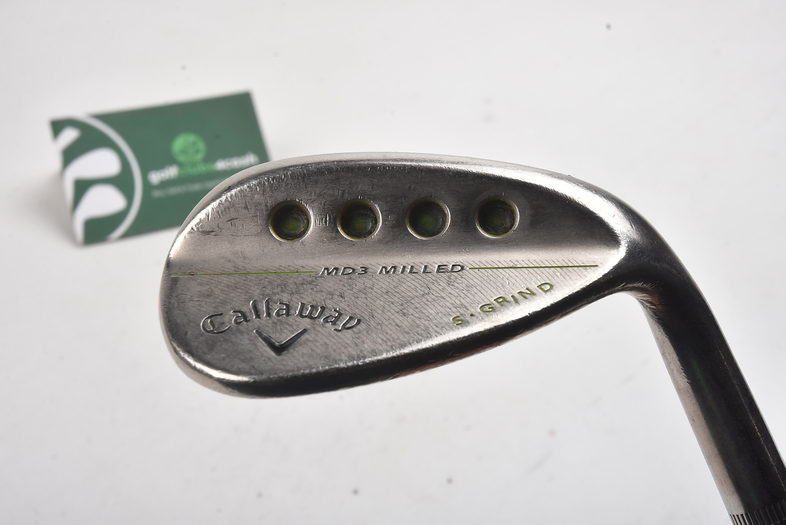 Callaway MD3 Milled Lob Wedge / 58 Degree / Wedge Flex Dynamic Gold Shaft