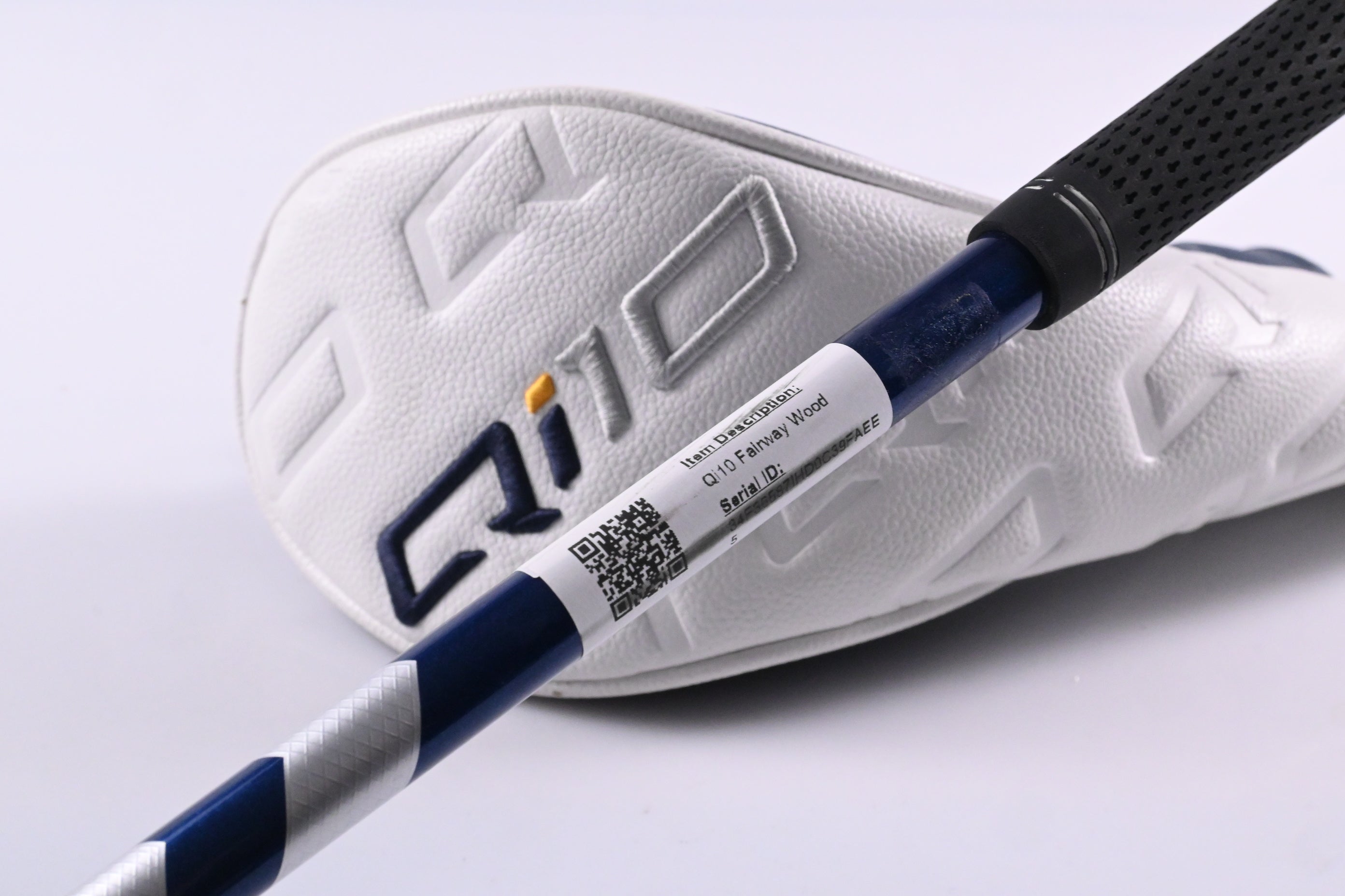 Taylormade Qi10 #3 Wood / 15 Degree / Stiff Flex Fujikura Ventus TR Blue 6 Shaft