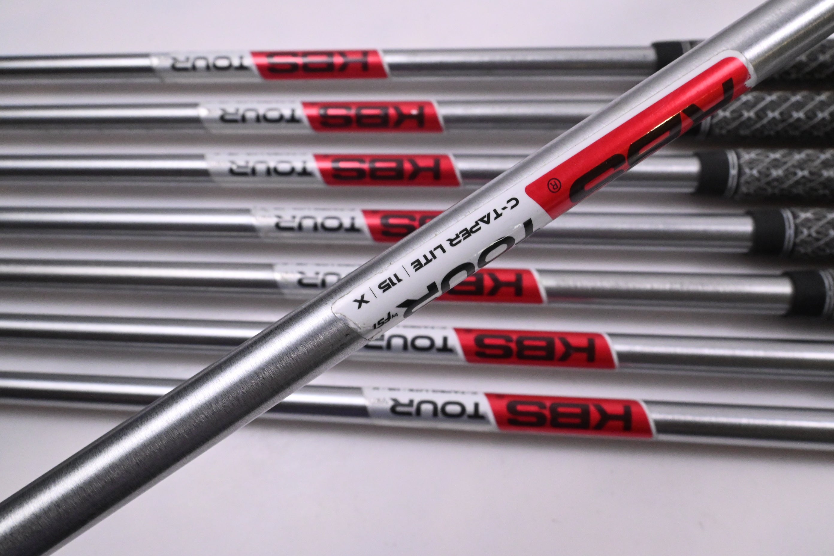 Callaway Apex TCB Irons / 4-PW+GW / X-Flex KBS Tour C-Taper Lite 115 Shafts